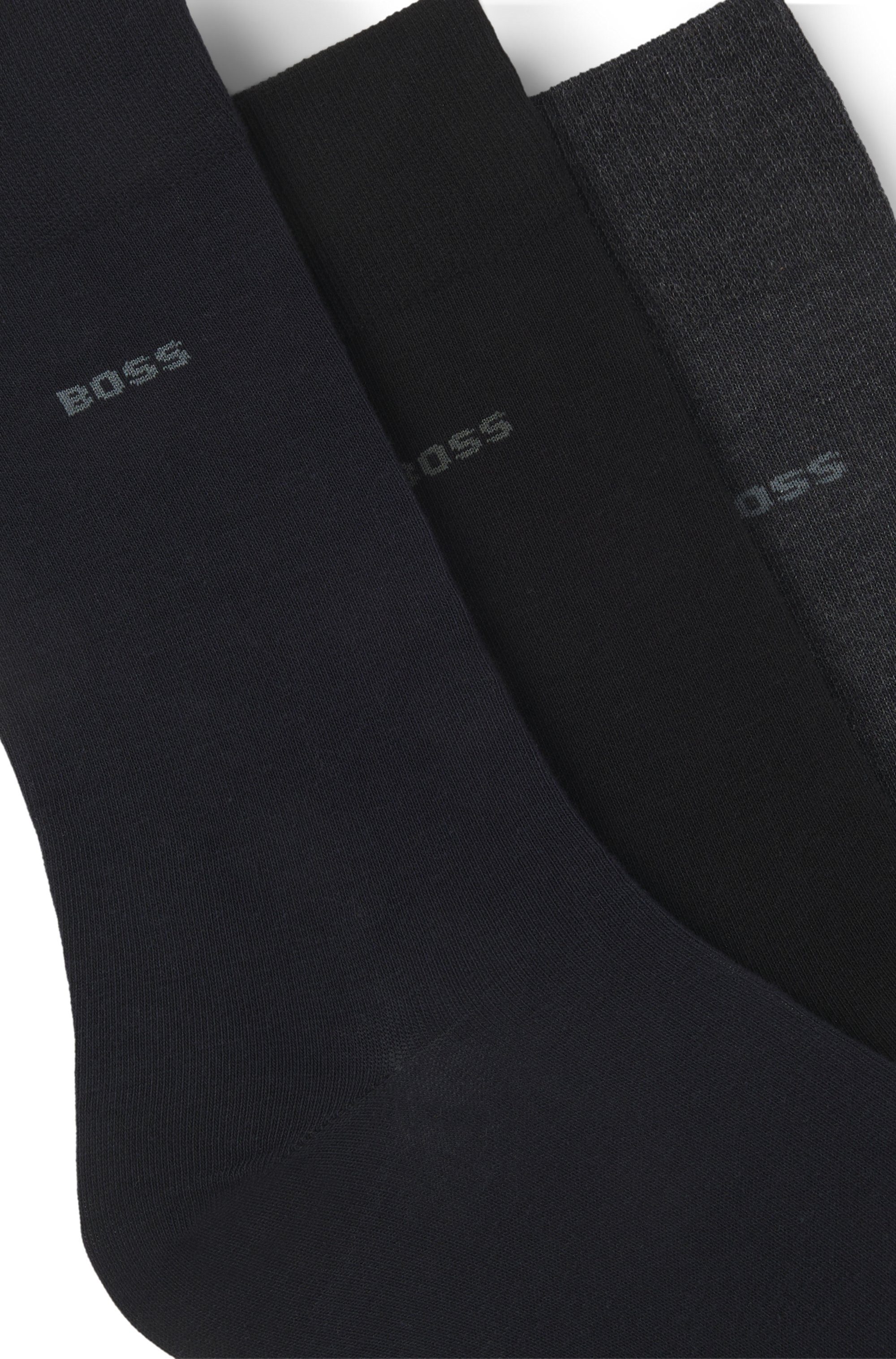 BOSS Sokken 3P RS Uni (3 paar)