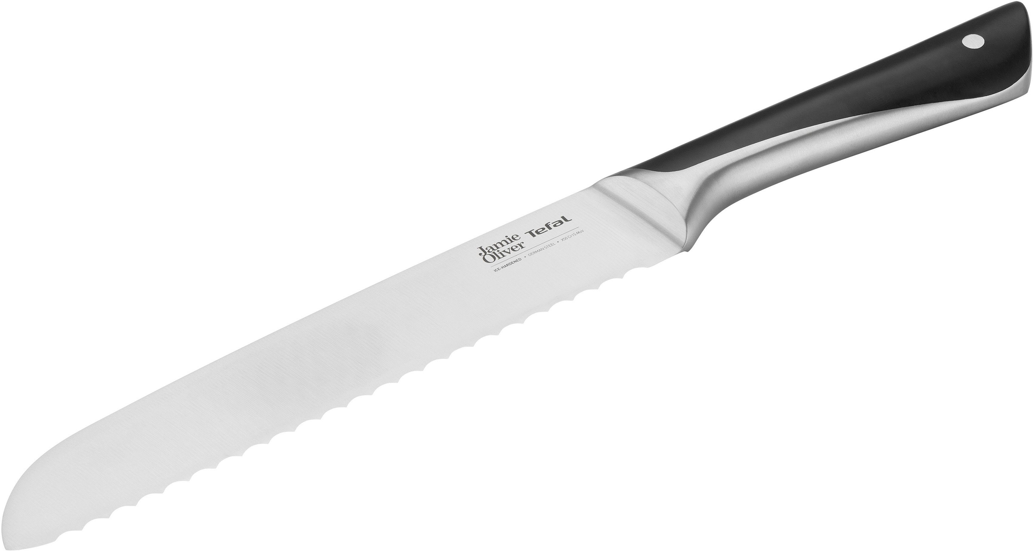 Tefal Broodmes Jamie Oliver K26703 hoge prestaties, herkenbaar ontwerp, duurzaam/langdurig (1-delig)