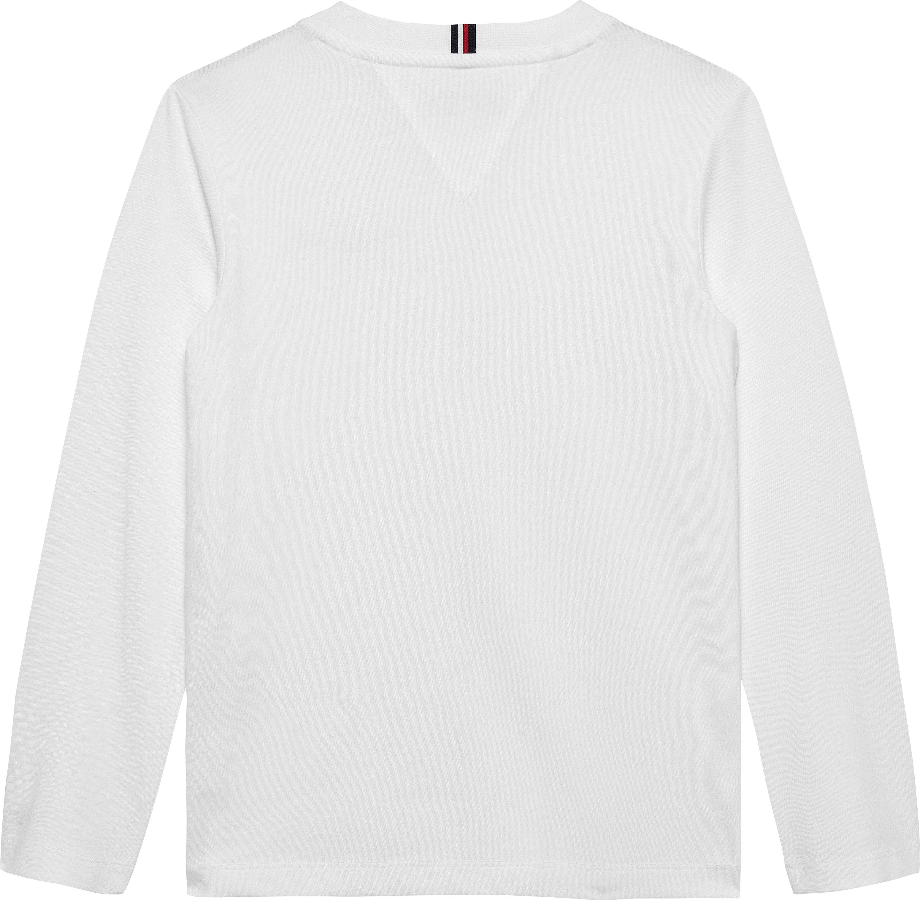 Tommy Hilfiger Shirt met lange mouwen MINI CORP T-SHIRT LS