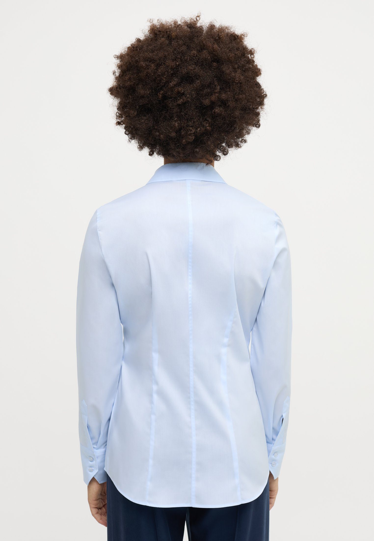 Eterna Overhemdblouse FITTED
