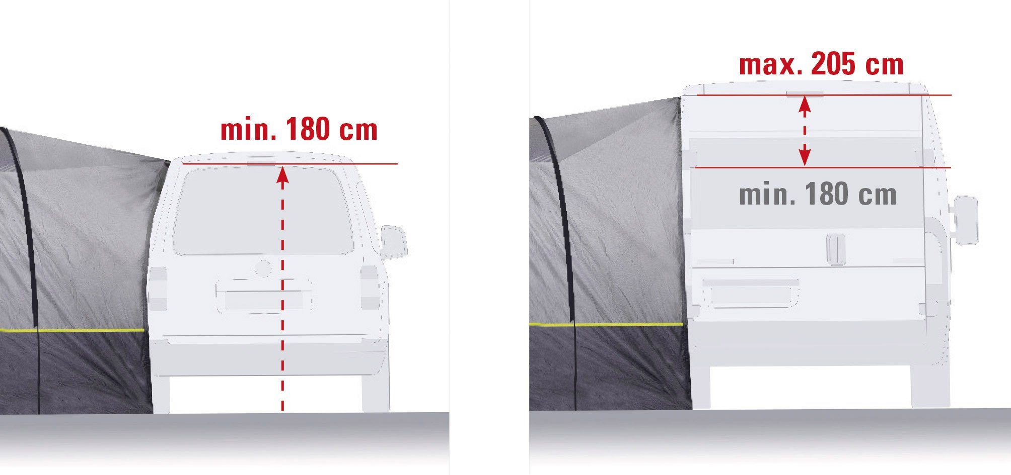 High Peak Bustent Trento 2.0
