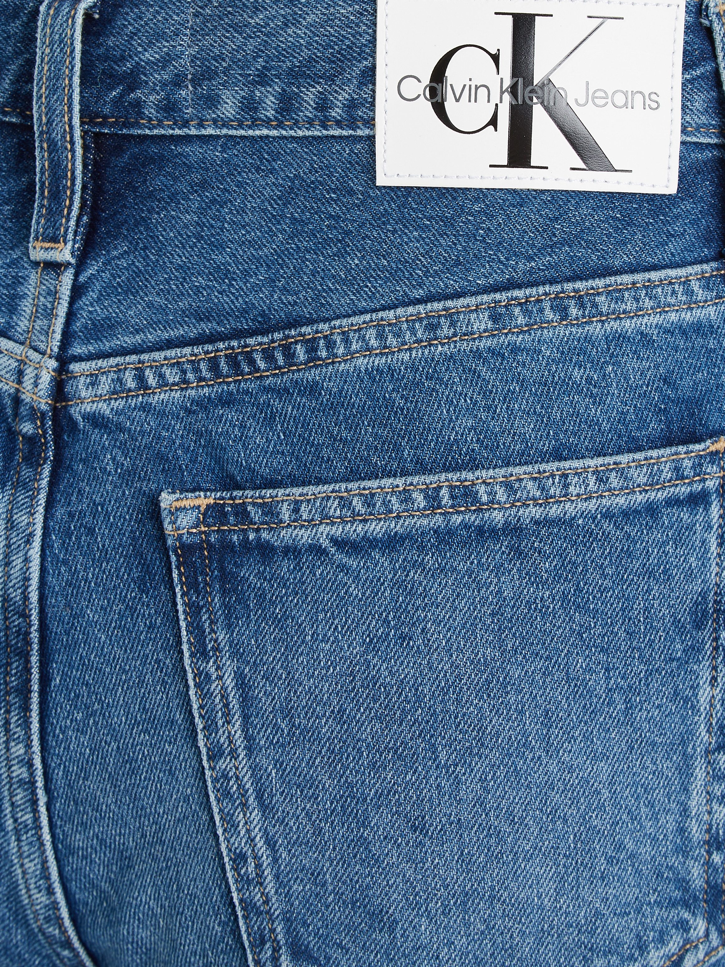 Calvin Klein Short Mom short in 5-pocketsstijl