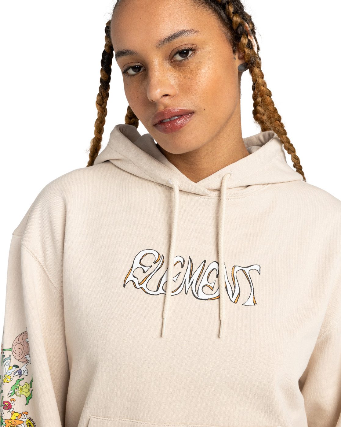 Element Hoodie Party Flower