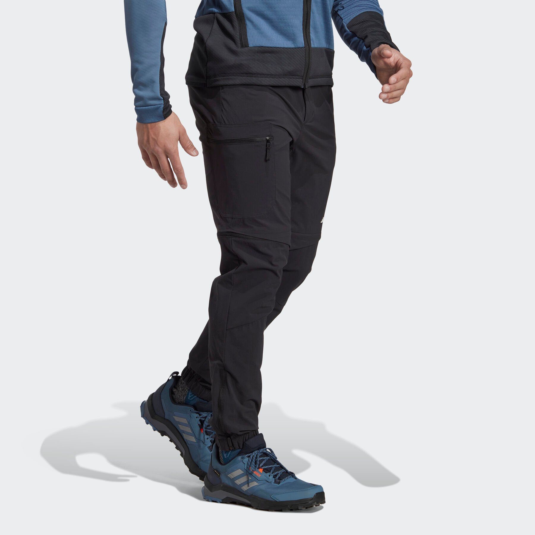 adidas TERREX Outdoorbroek TERREX Utilitas hiking zip-off-broek (1-delig)