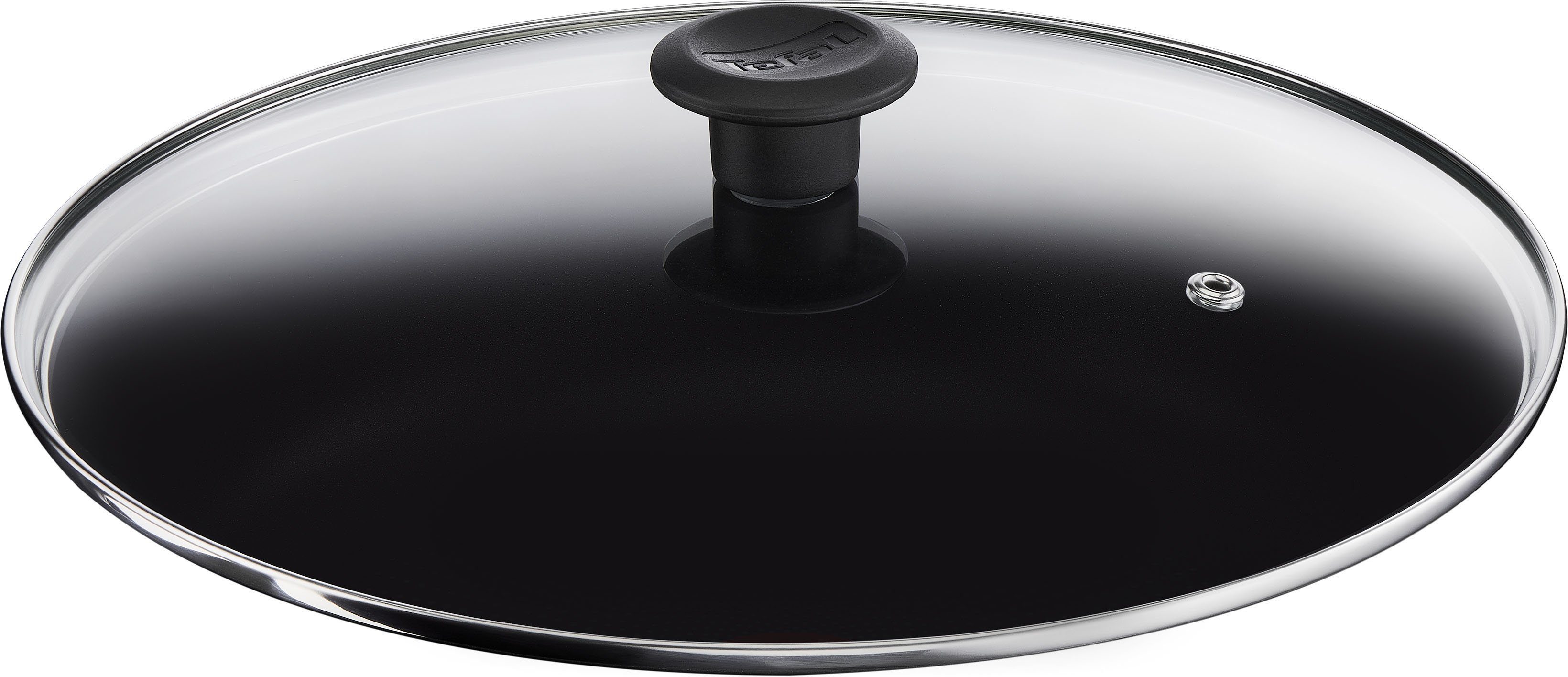 Tefal Hapjespan Trattoria Pro Robuust, anti-aanbaklaag, temperatuurindicator, 28 cm, inductie