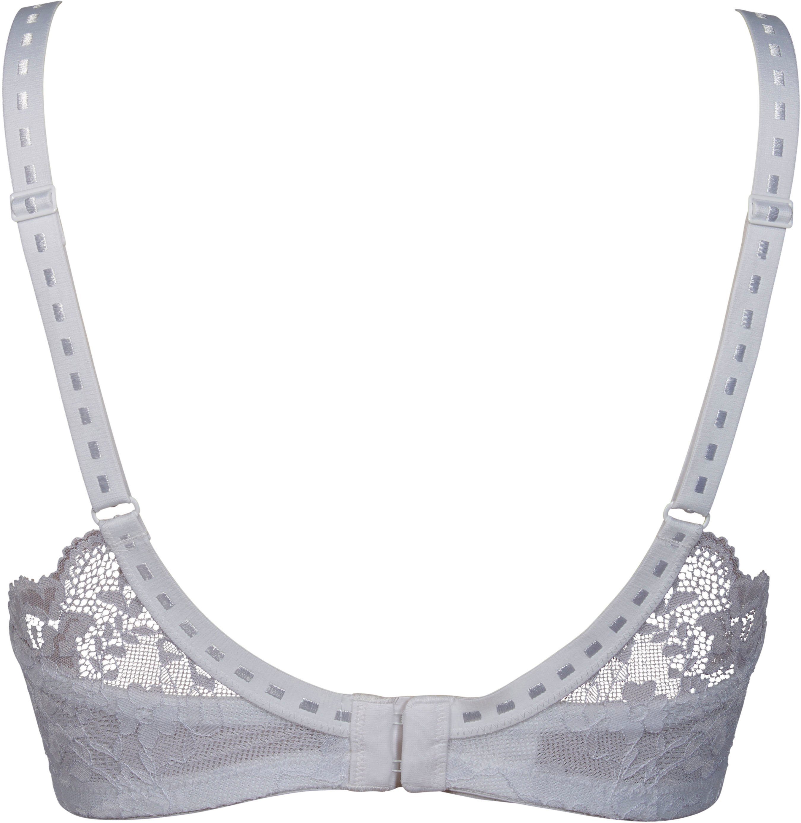 After Eden D-cup & up Beugel-bh LOIS met elegante kantdecoratie