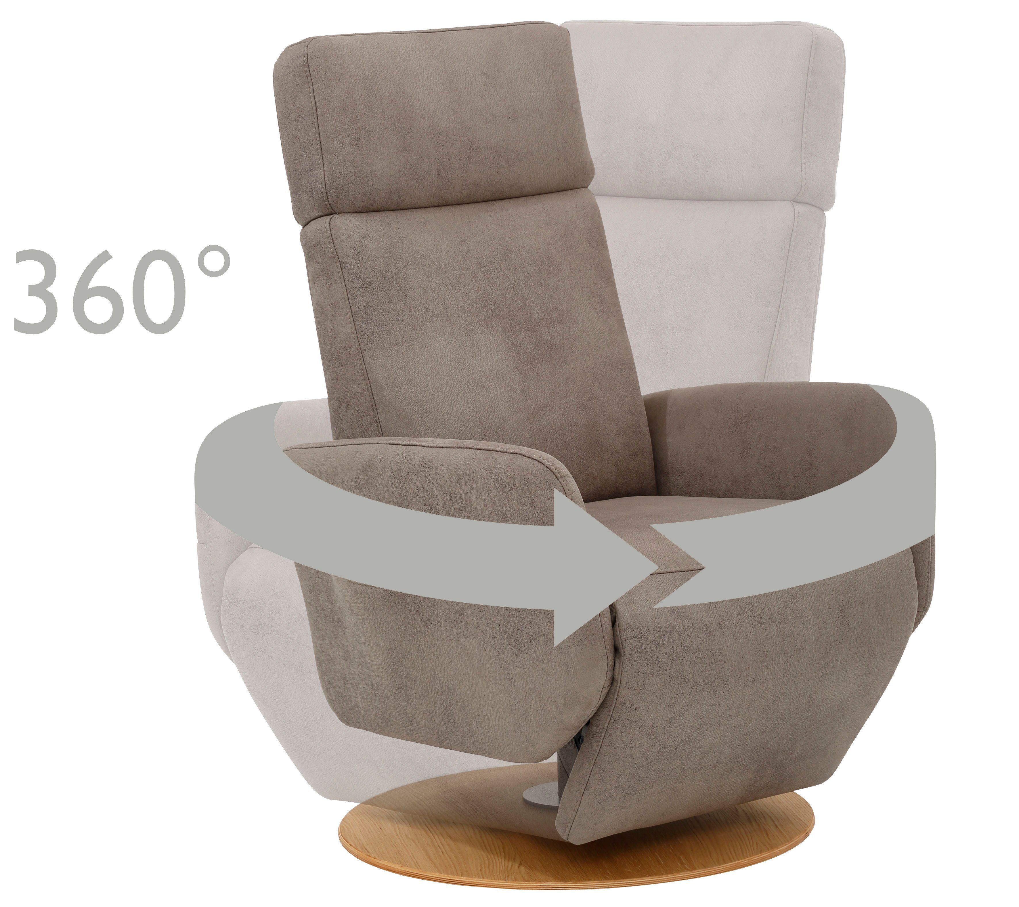 sit&more Relaxfauteuil Cobra naar keuze met 2 motoren, 2 motoren en accu of met 2 motoren