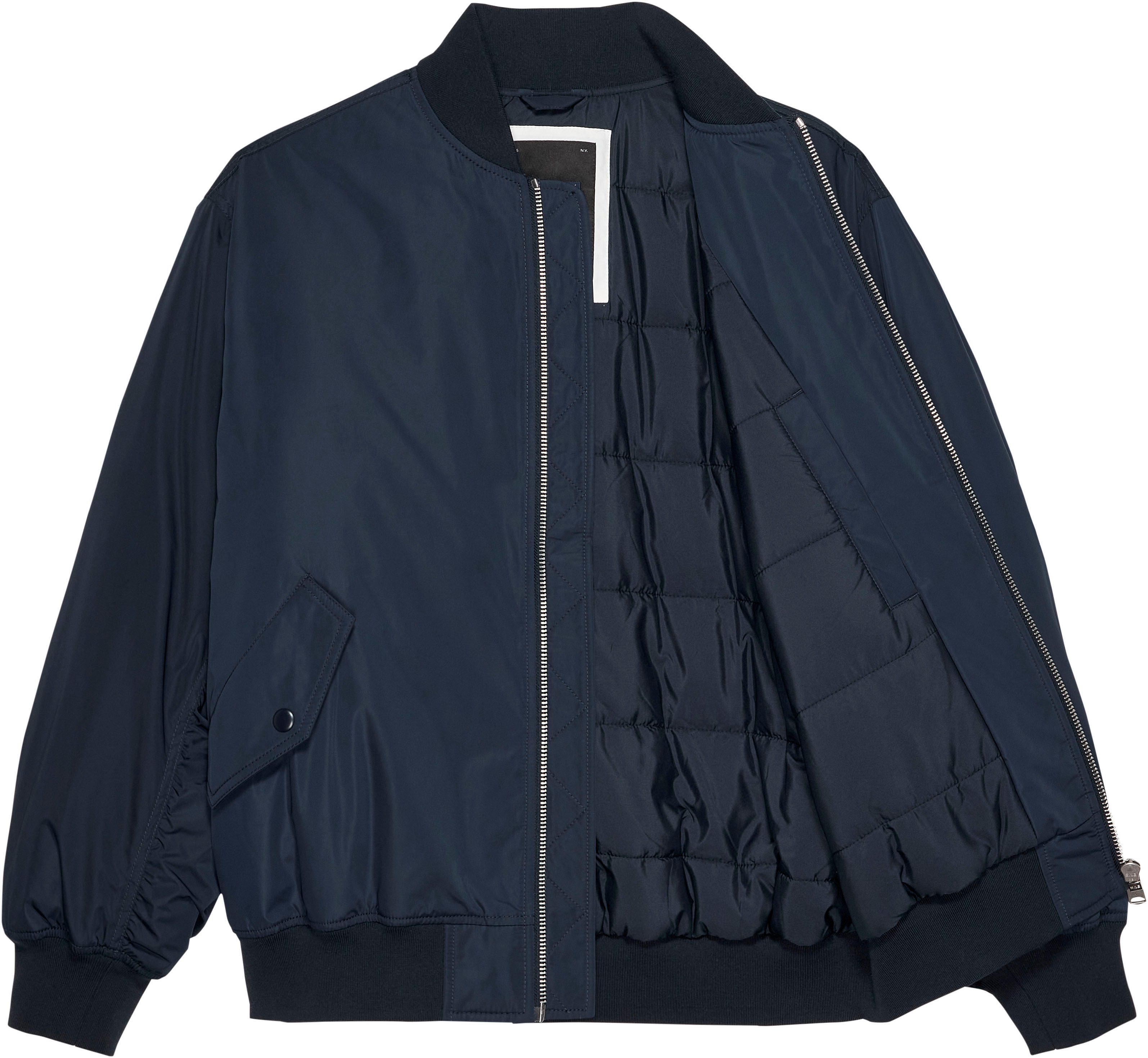 Tommy Jeans Plus Bomberjack TJM ENTRY BOMBER EXT Grote maten met logopatch