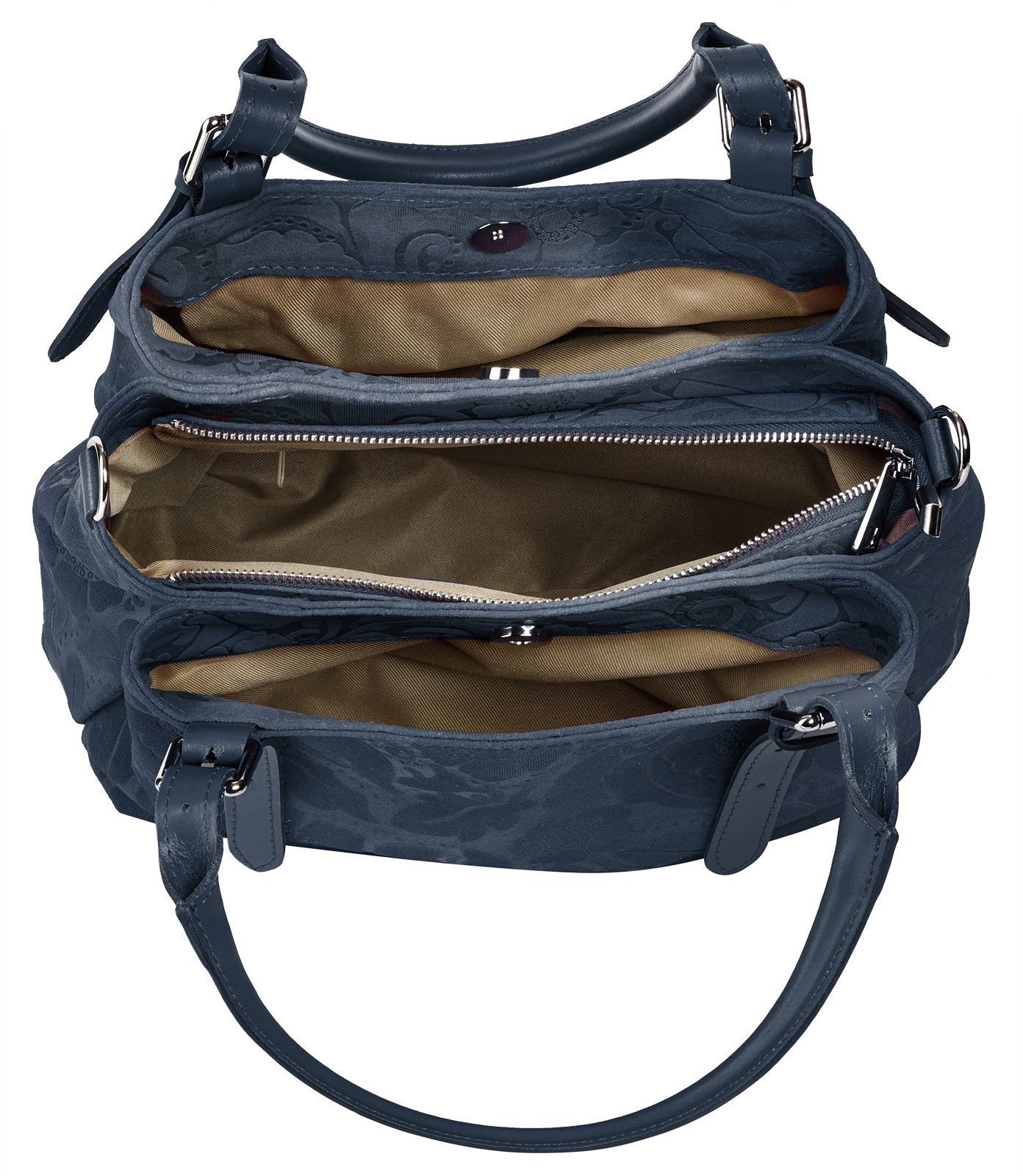 Samantha Look Tas echt leer, made in italy