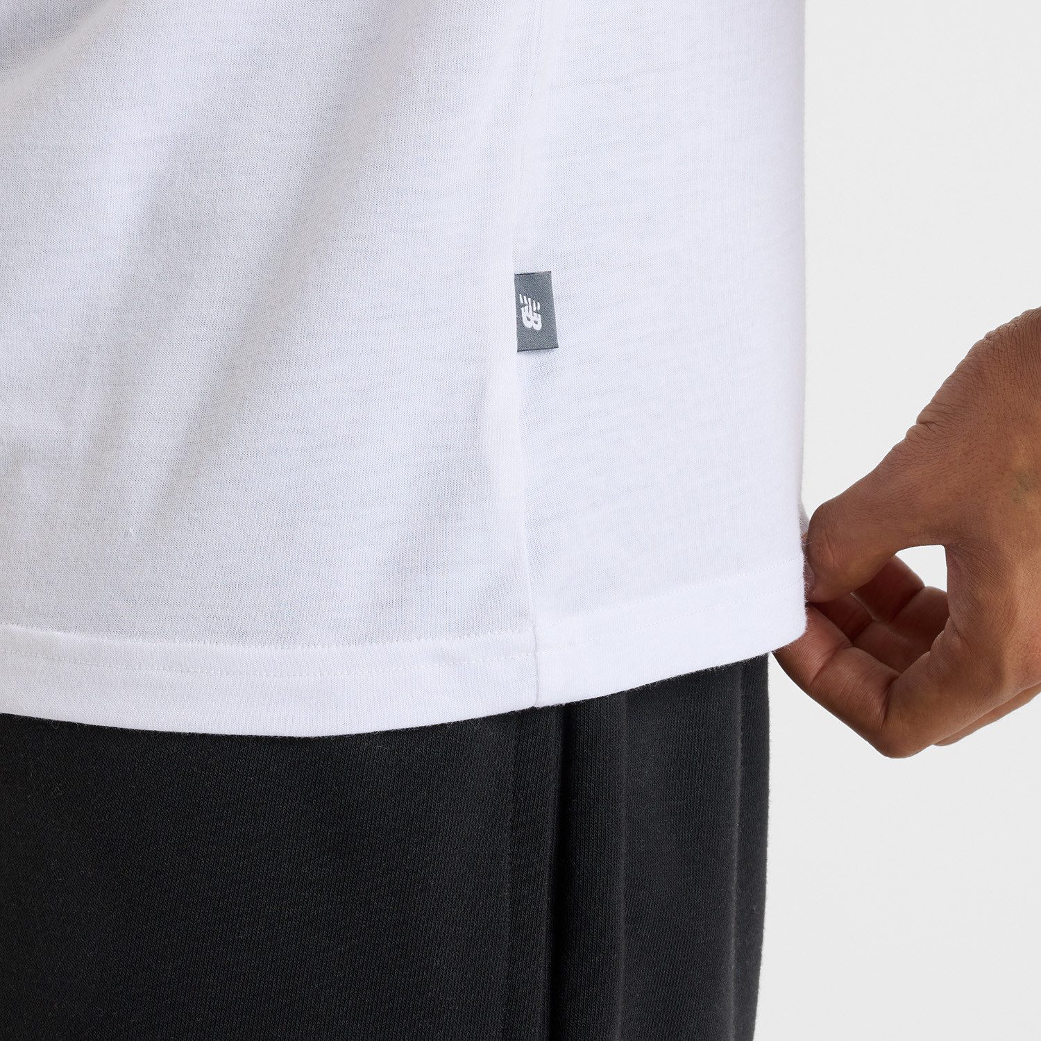 New Balance Runningshirt HEATHERTECH LOGO T-SHIRT