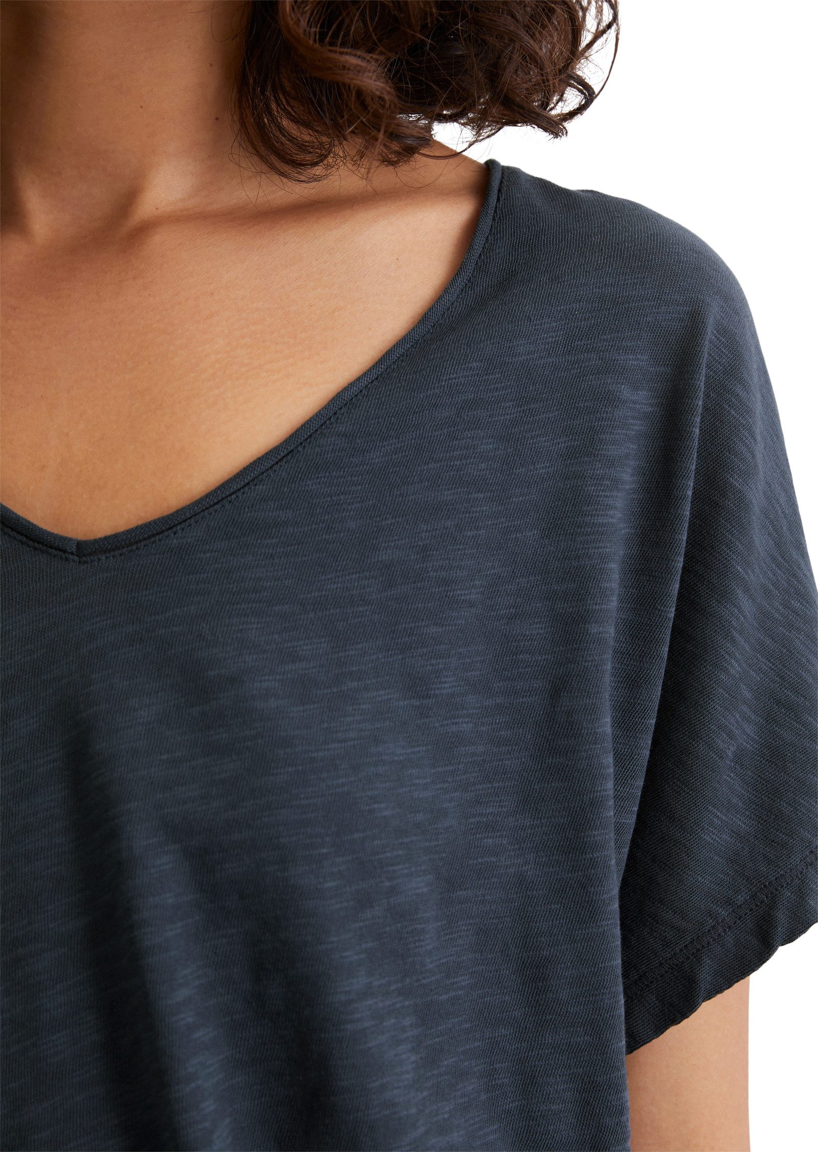 Marc O'Polo T-shirt met v-hals