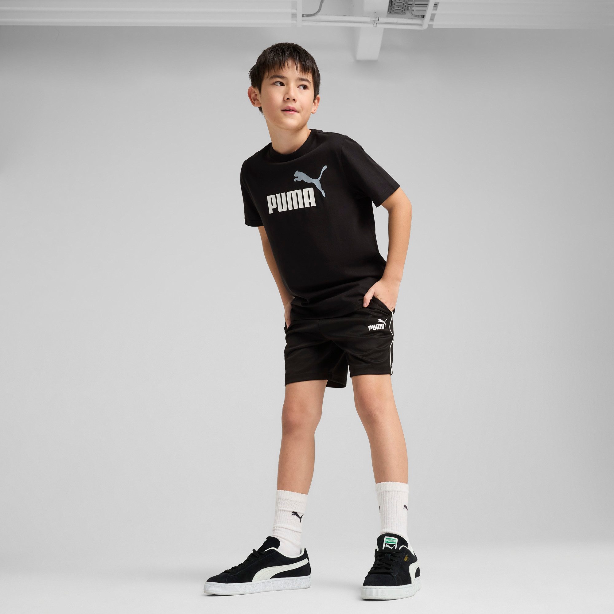 PUMA T-shirt ESS 2 COLOR NO.1 LOGO TEE B