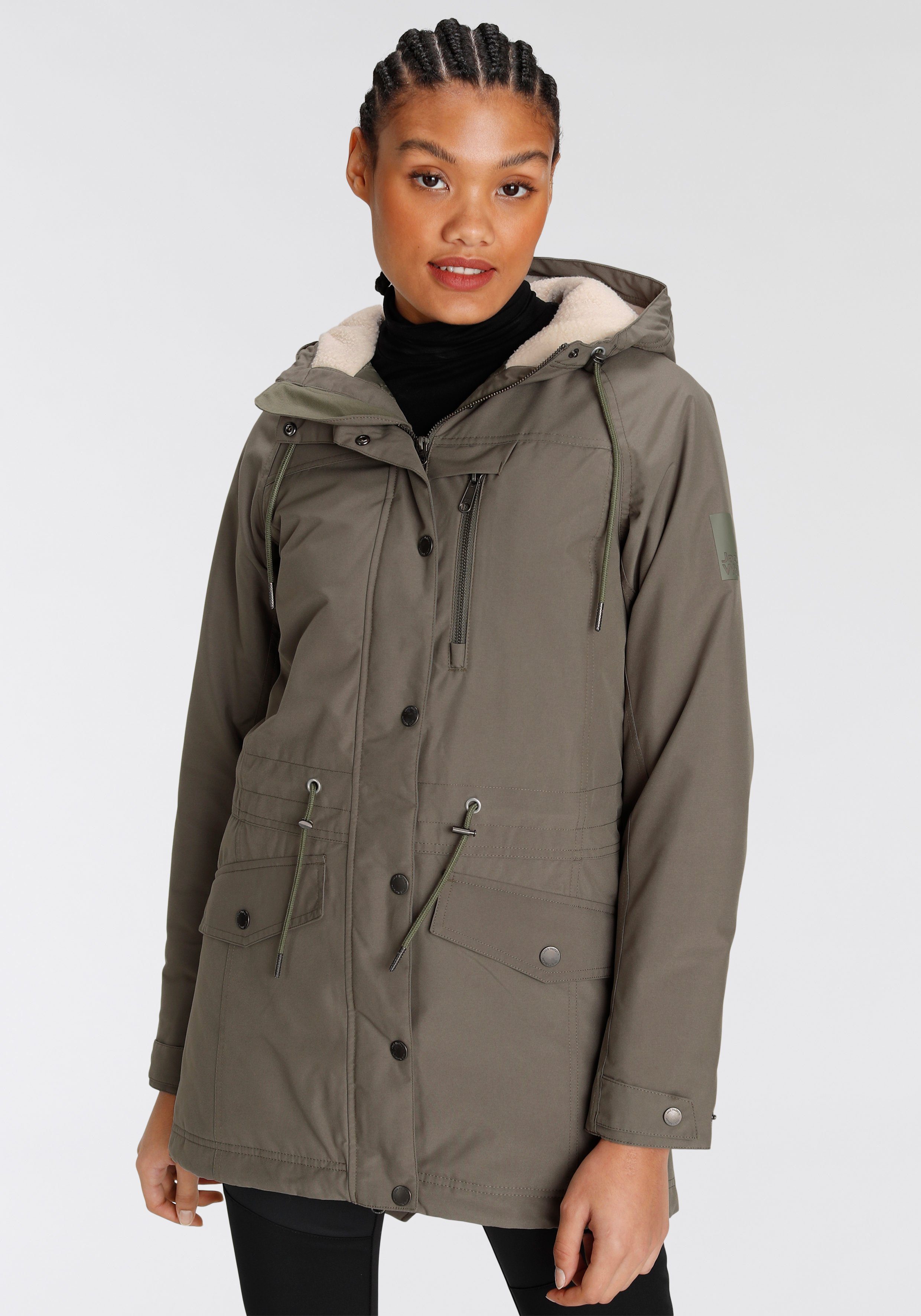 Jack Wolfskin Functionele parka NEW DUNVILLE Waterafstotend & winddicht & ademend