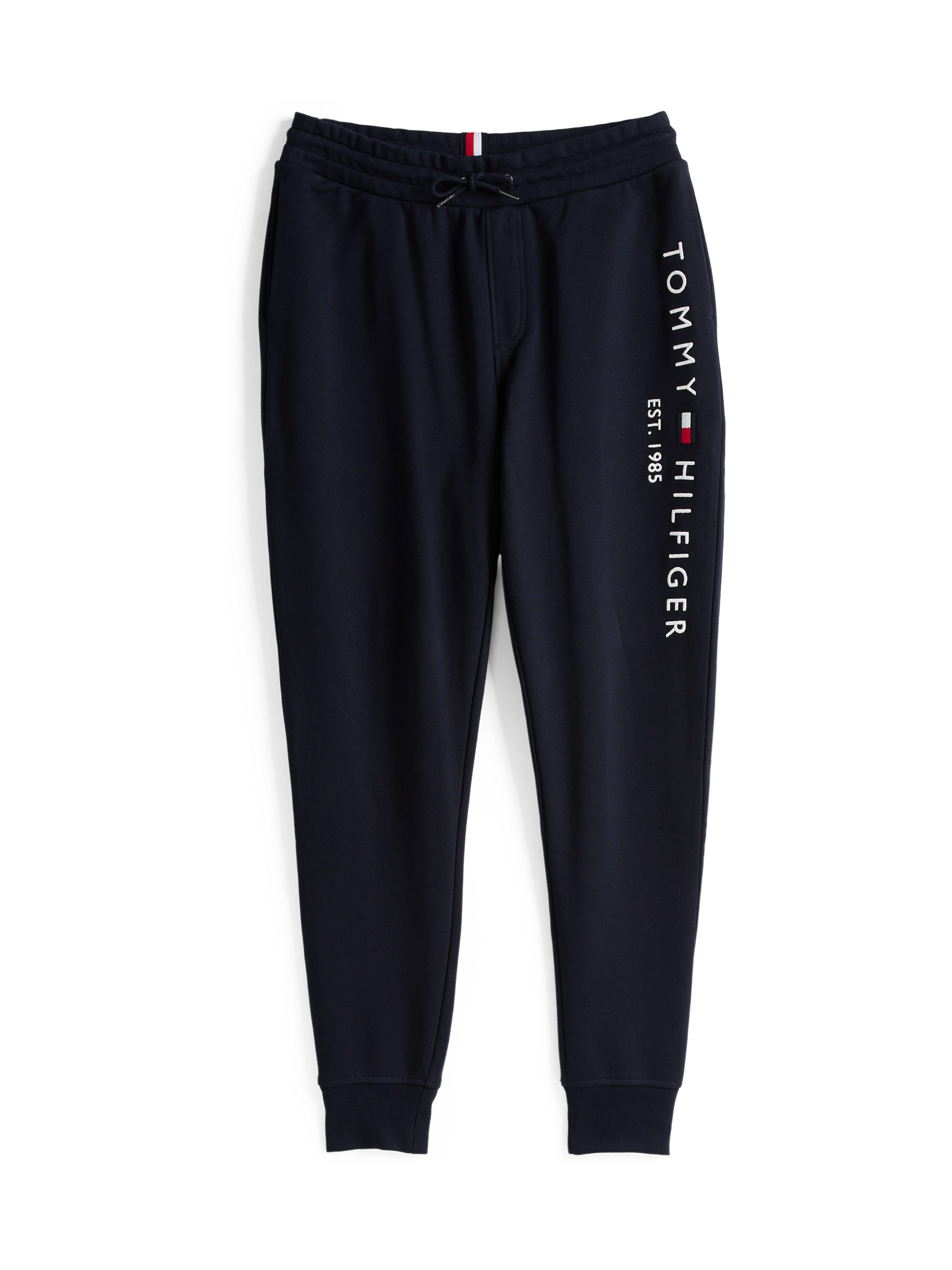 Tommy Hilfiger Sweatbroek BASIC BRANDED SWEATPANTS met groot tommy hilfiger opschrift