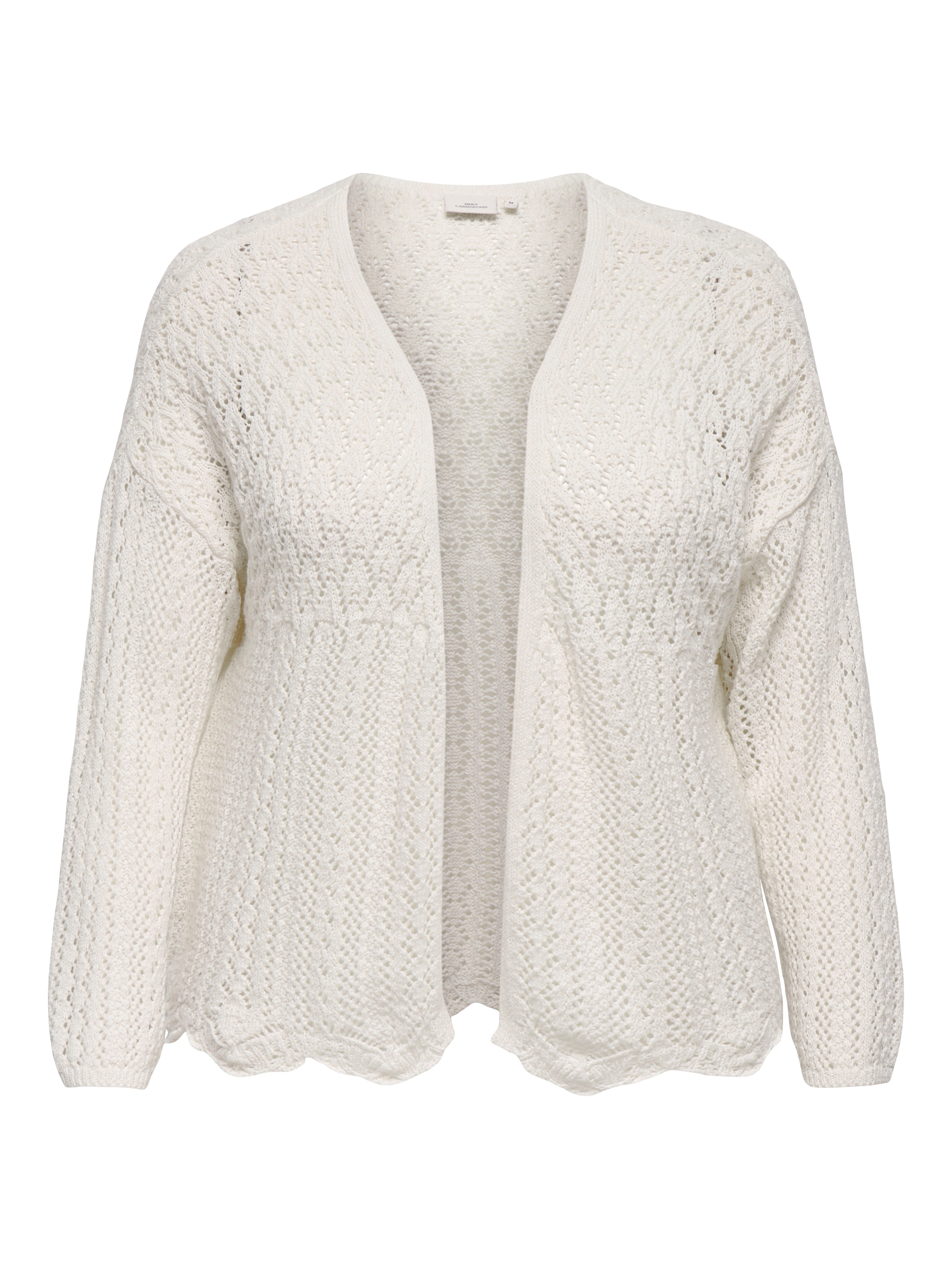 ONLY CARMAKOMA Vest CARNOLA 7/8 LIFE OPEN CARDIGAN KNT NOOS