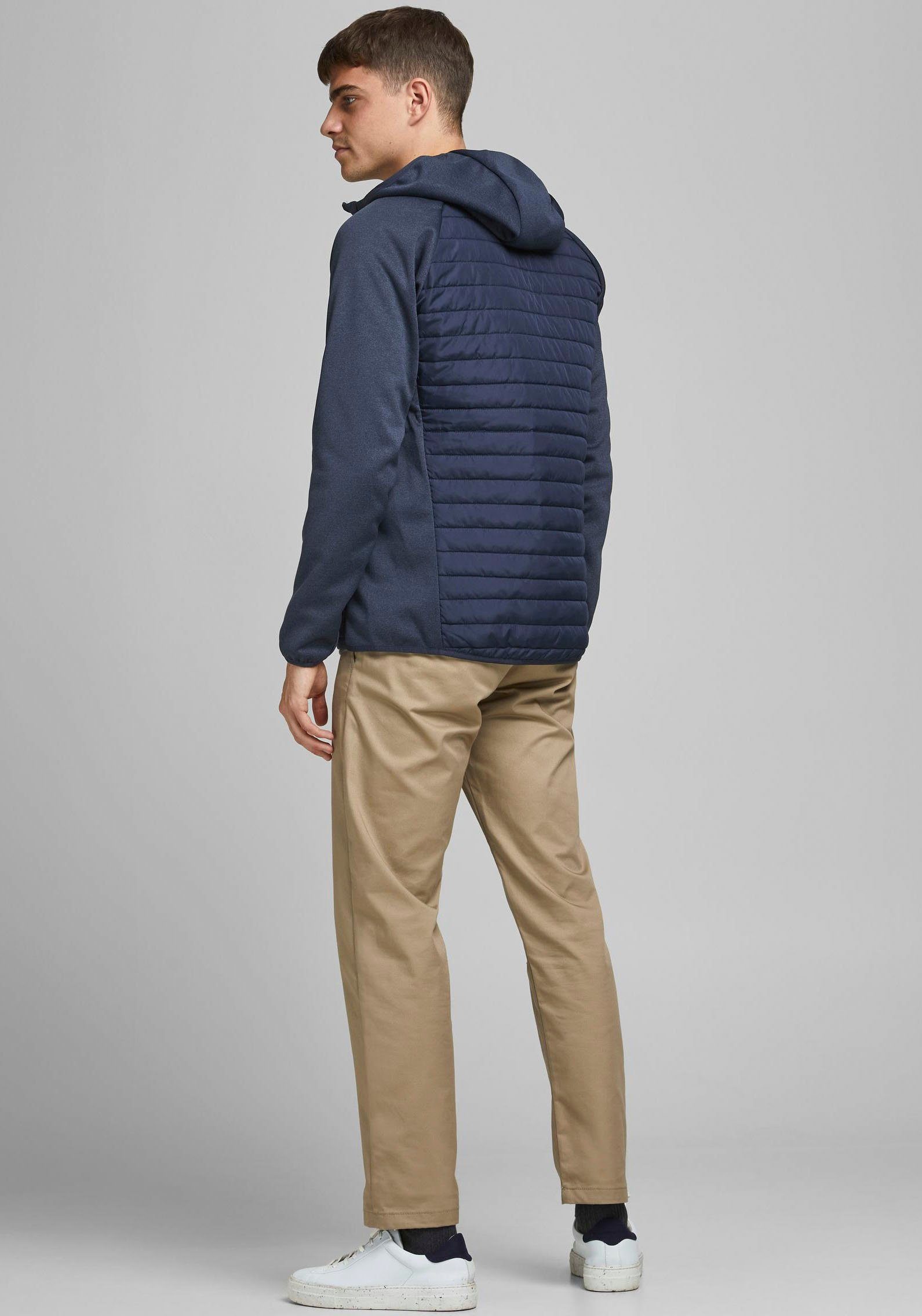 Jack & Jones Gewatteerde jas JJEMULTI met capuchon en voering