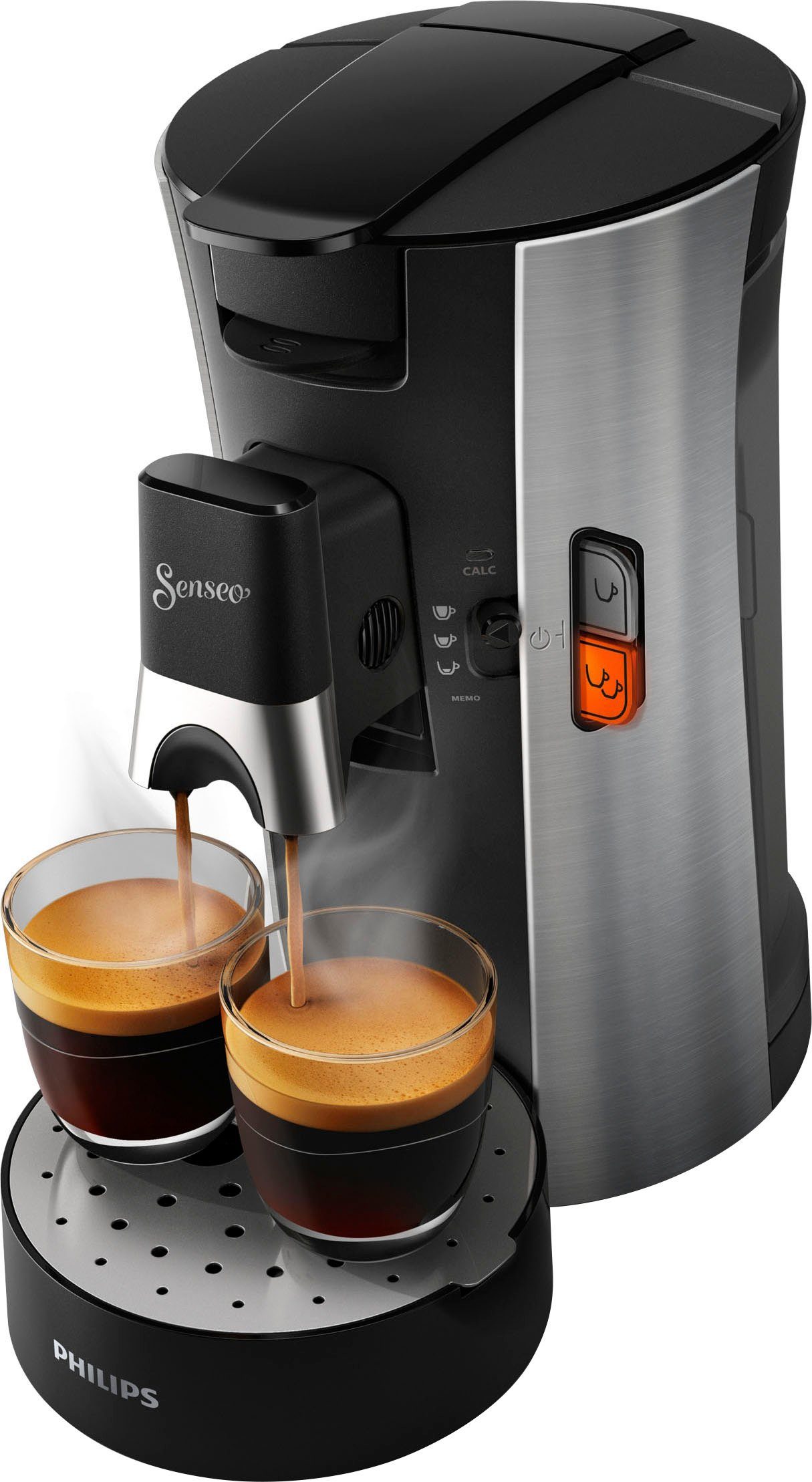 Onafhankelijk Melodrama Bel terug Senseo Koffiepadautomaat Select CSA250/10, inclusief gratis toebehoren ter  waarde van € 14,- online verkrijgbaar | OTTO