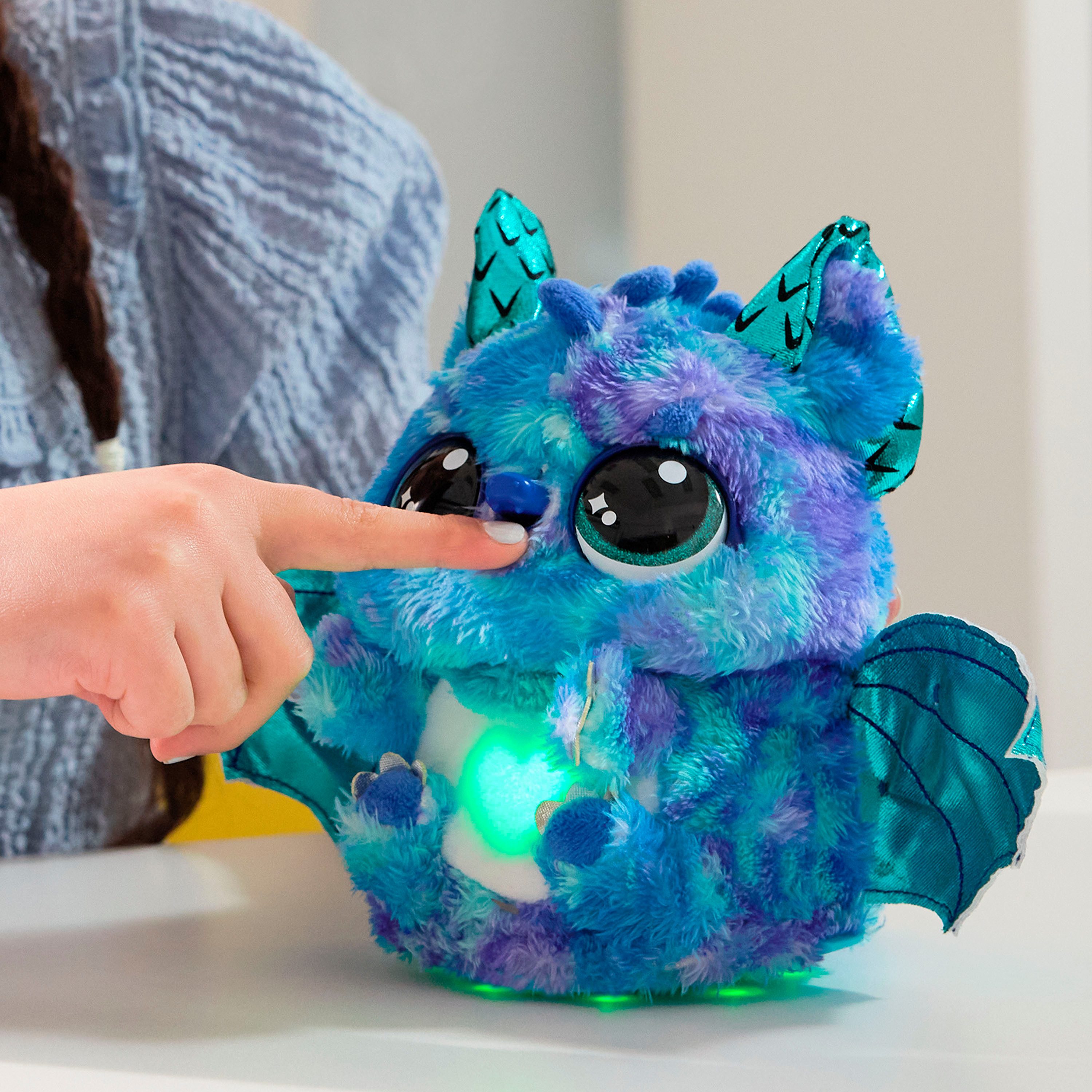 Spin Master Speelfiguur Hatchimals Big Egg - Secret Hatch Draggle