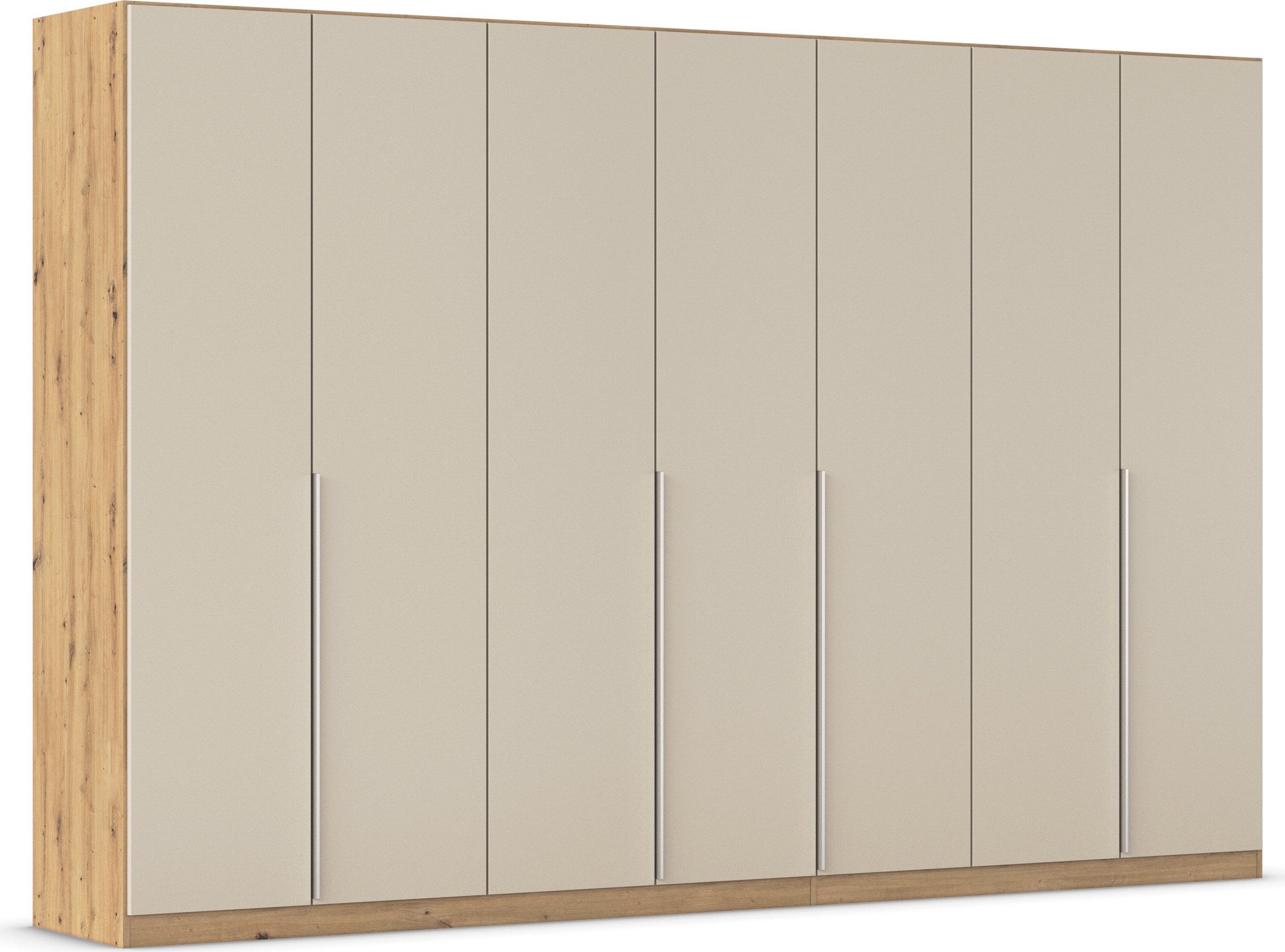 rauch Draaideurkast Kledingkast kast garderobe AGORDO met decor- of hoogglansfront doordachte binnenuitrusting, in 6 breedtes en 2 hoogtes made in germany