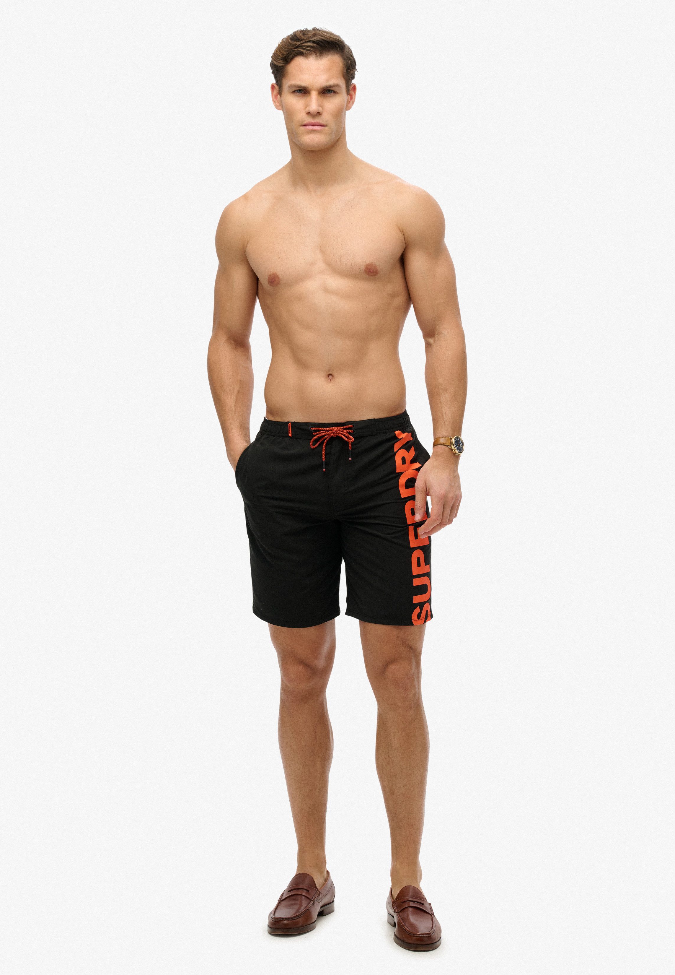Superdry Zwemshort CLASSIC 19 LOGO BOARDSHORT