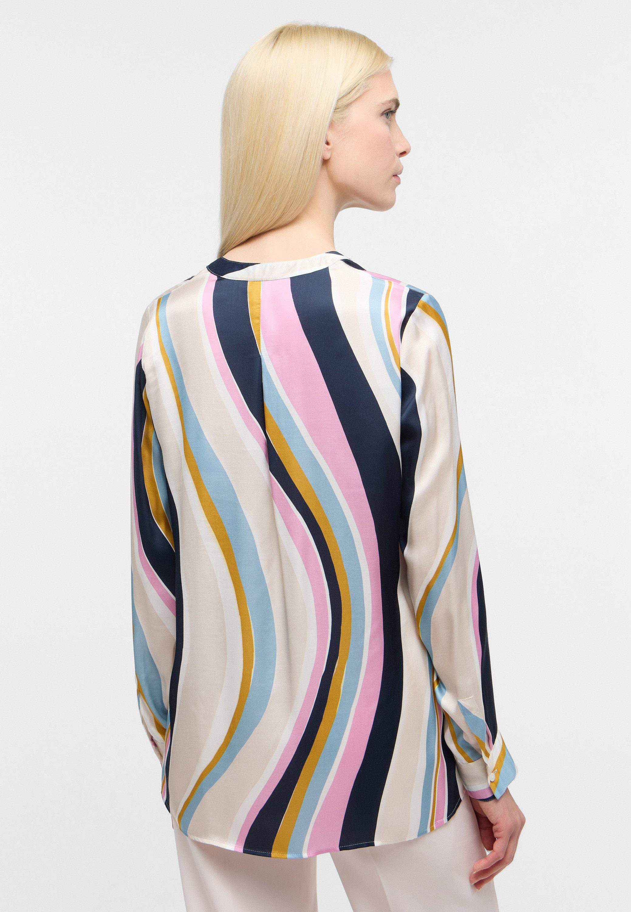 Eterna Lange blouse Loose fit