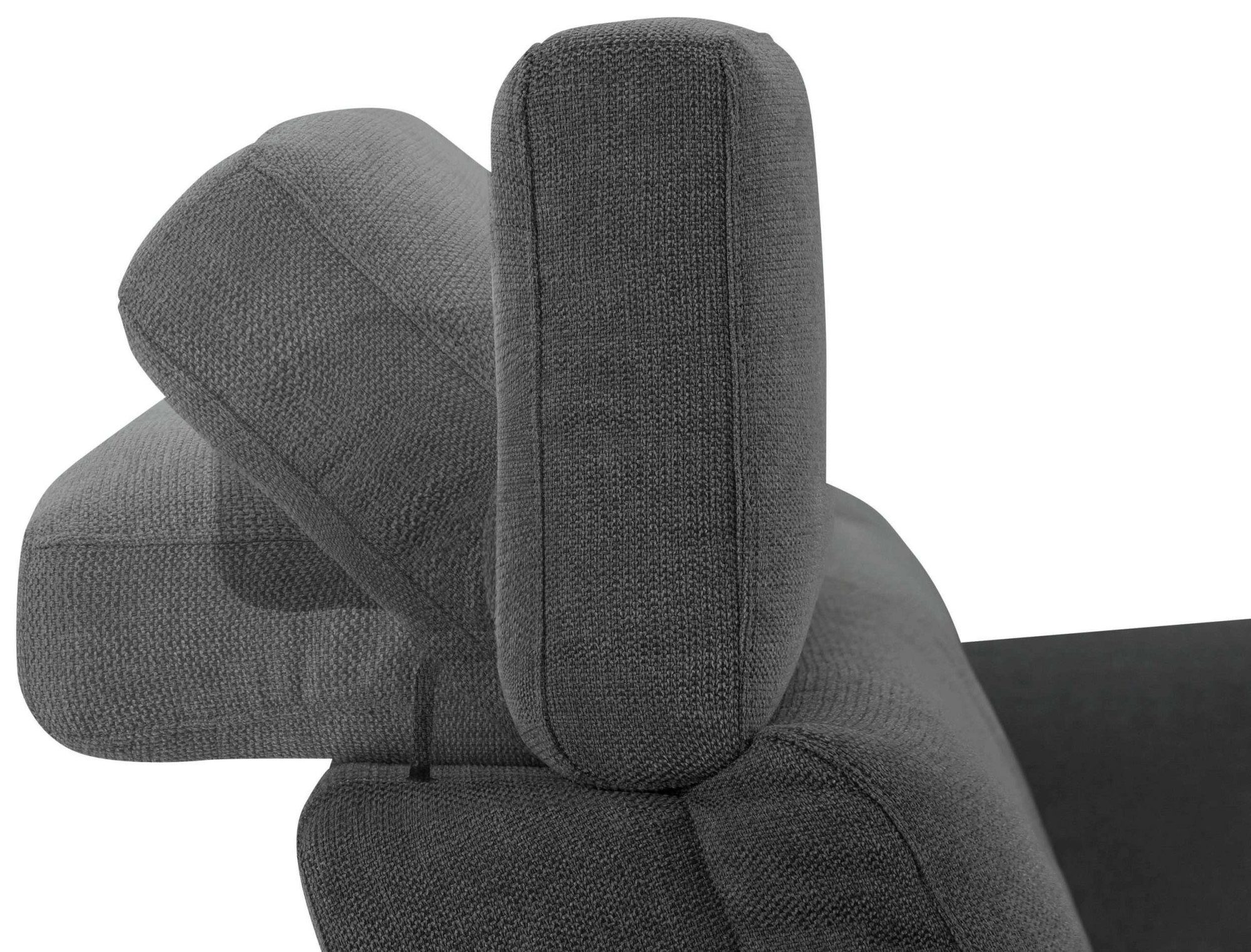 Home affaire 2-zitsbank Sentrano 152 cm, man. of electr. relaxfunctie en usb/kopverstelling