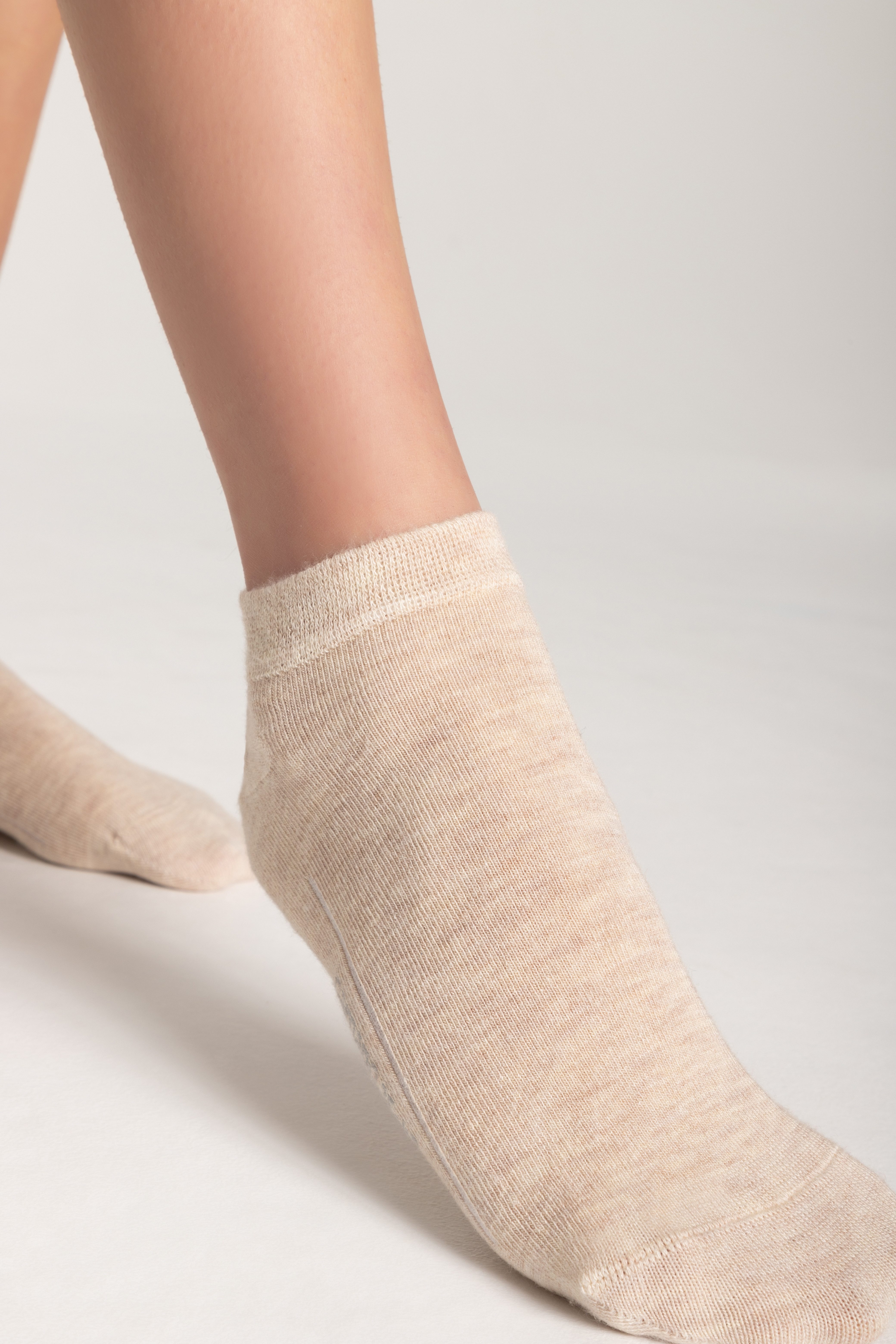 Camano Sneakersokken CA-Soft met drukvrij ribband (Set van 4)