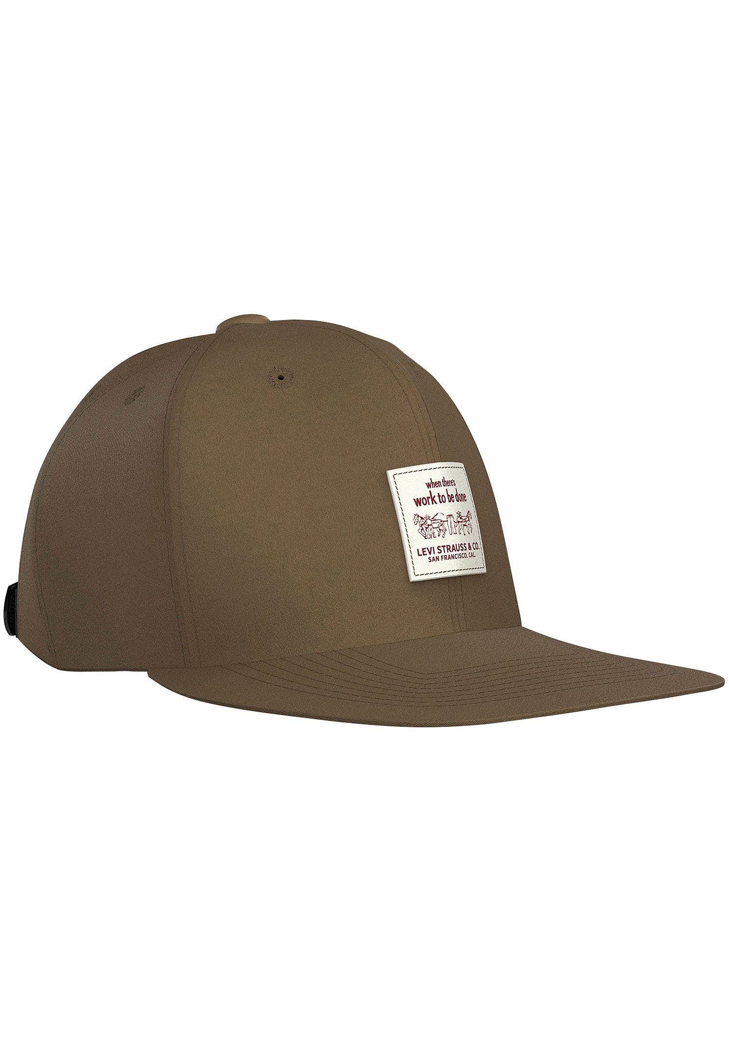 Levi's® Baseballcap WORKWEAR CAP met merklogo-badge