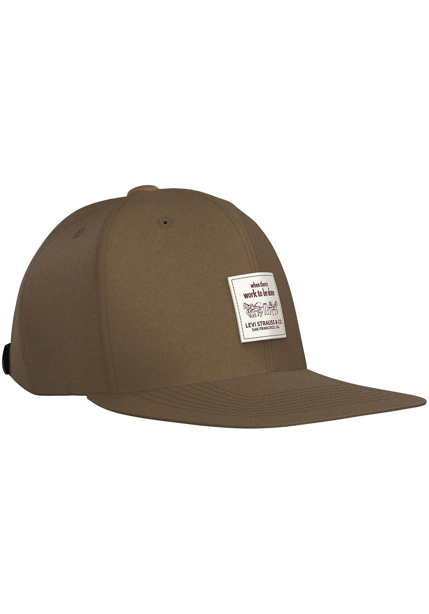Levi's Baseballcap WORKWEAR CAP met merklogo-badge