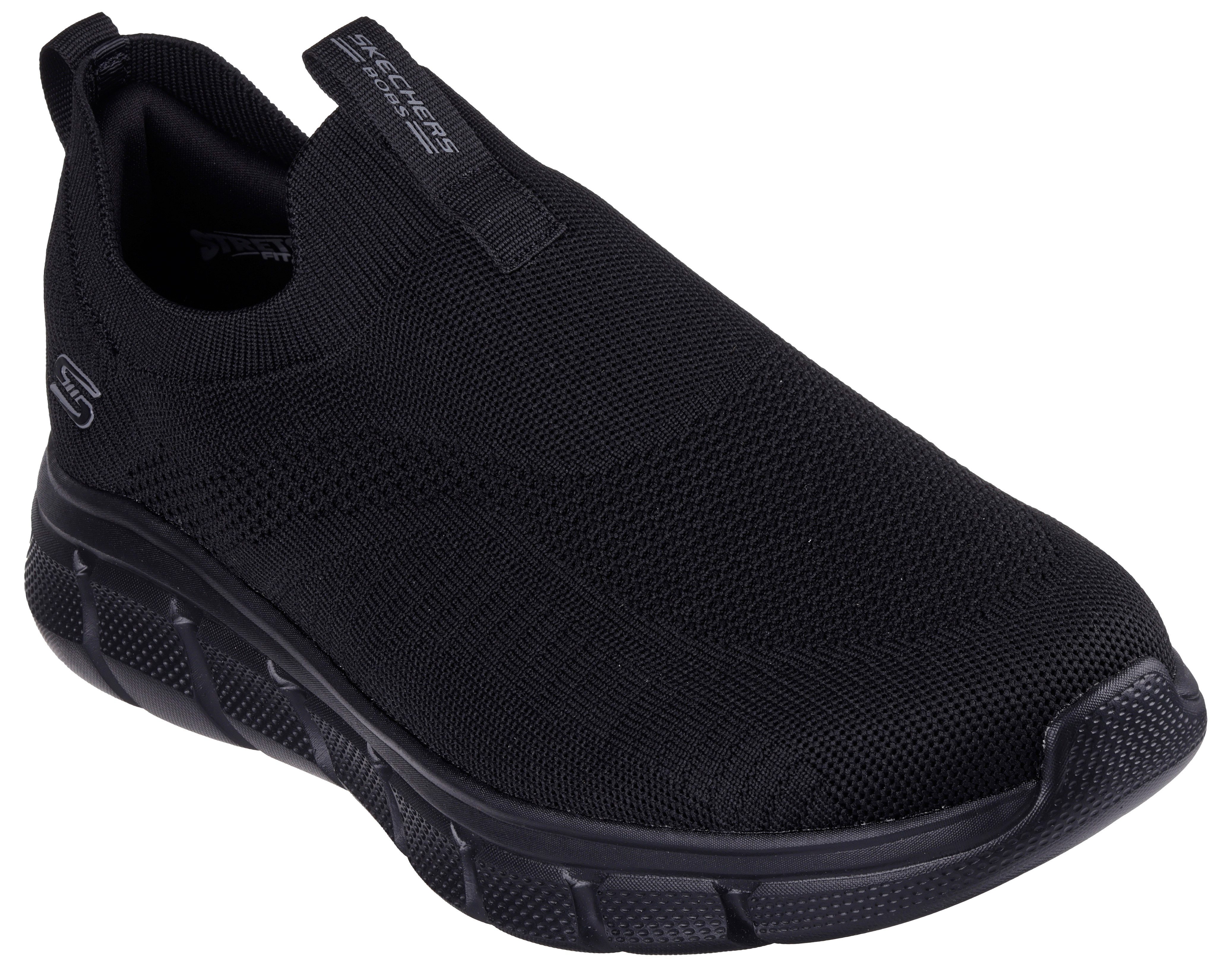 Skechers Slip-on sneakers BOBS B FLEX- , slipper, vrijetijdsschoen, lage schoen met dempende memory foam