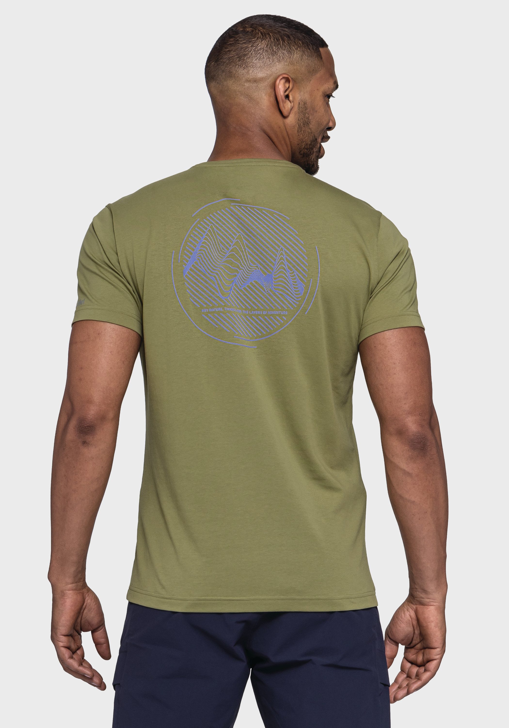Schöffel Functioneel shirt T Shirt Buchberg M