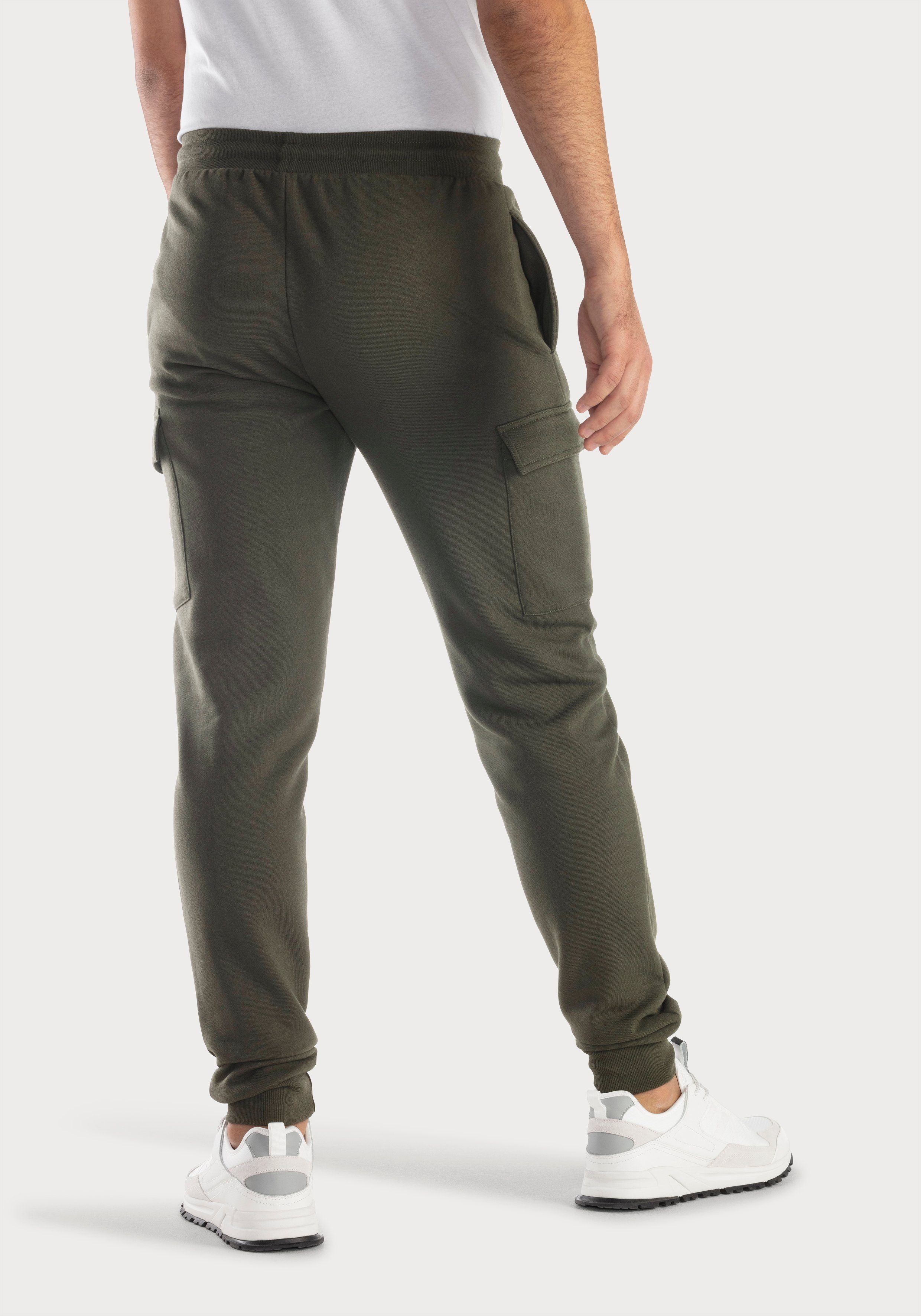 KangaROOS Sweatbroek Joggingbroek met koord, relaxbroek van lichte sweatkwaliteit