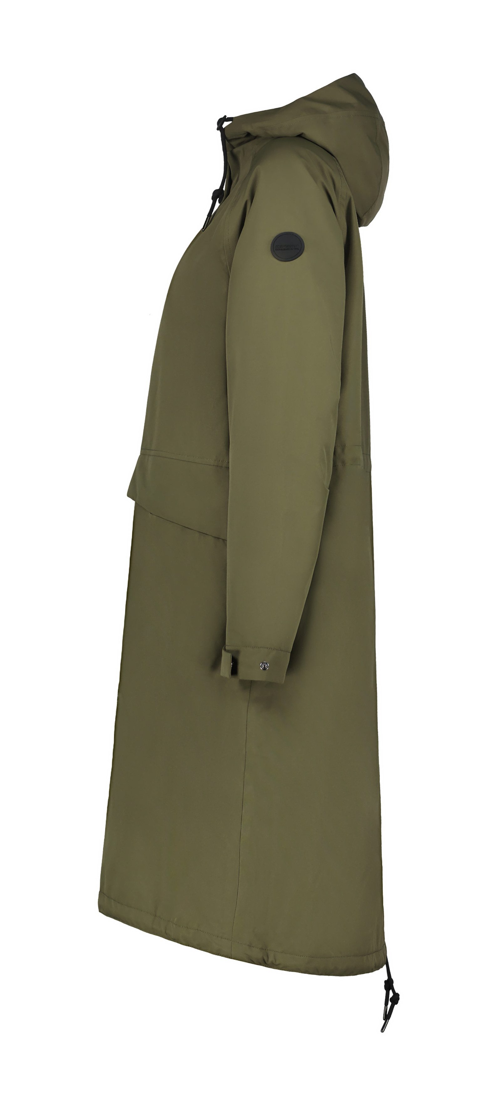 Icepeak Functionele parka AALES met een capuchon