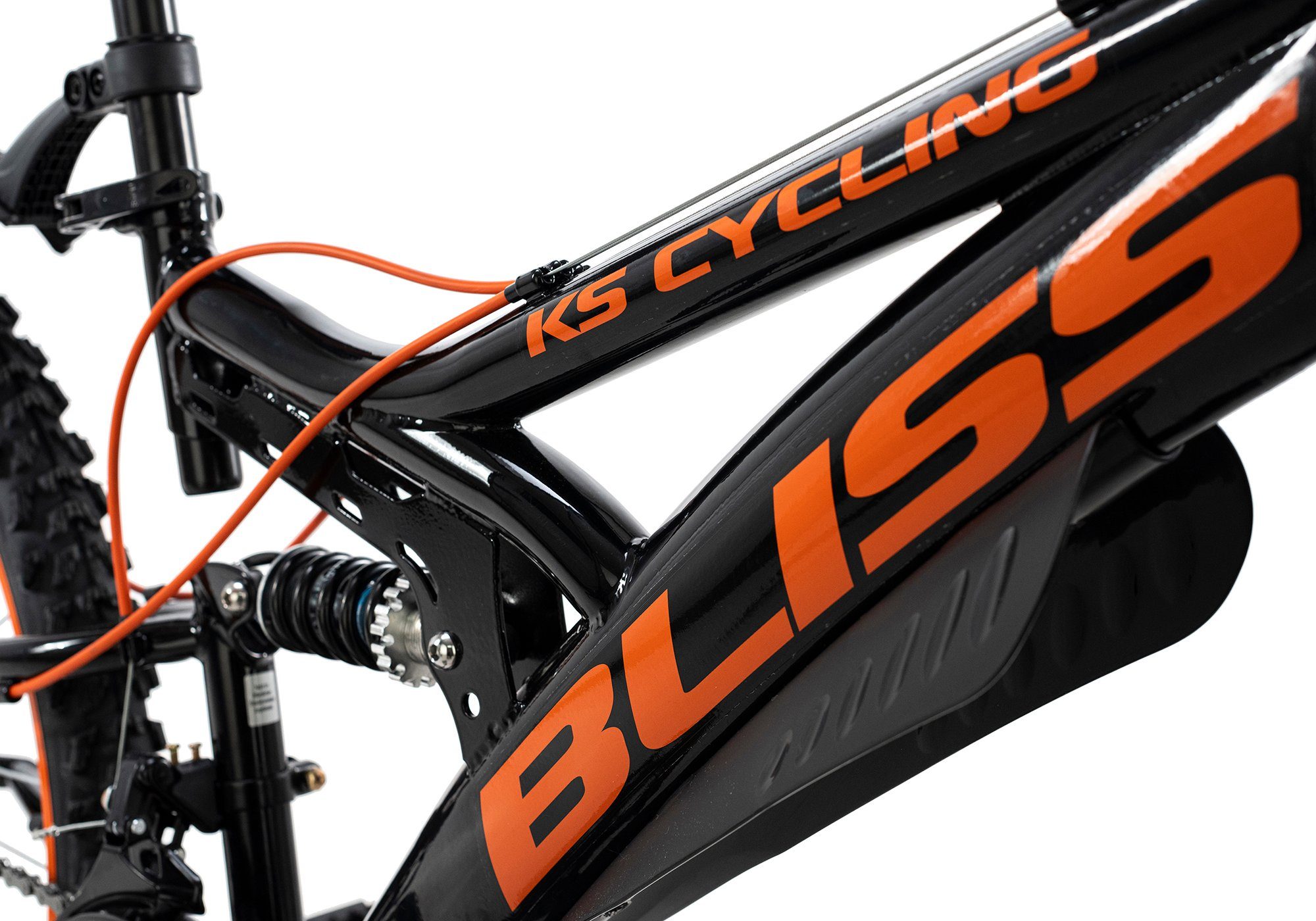 KS Cycling Tienerfiets Bliss voor heren, kettingversnelling