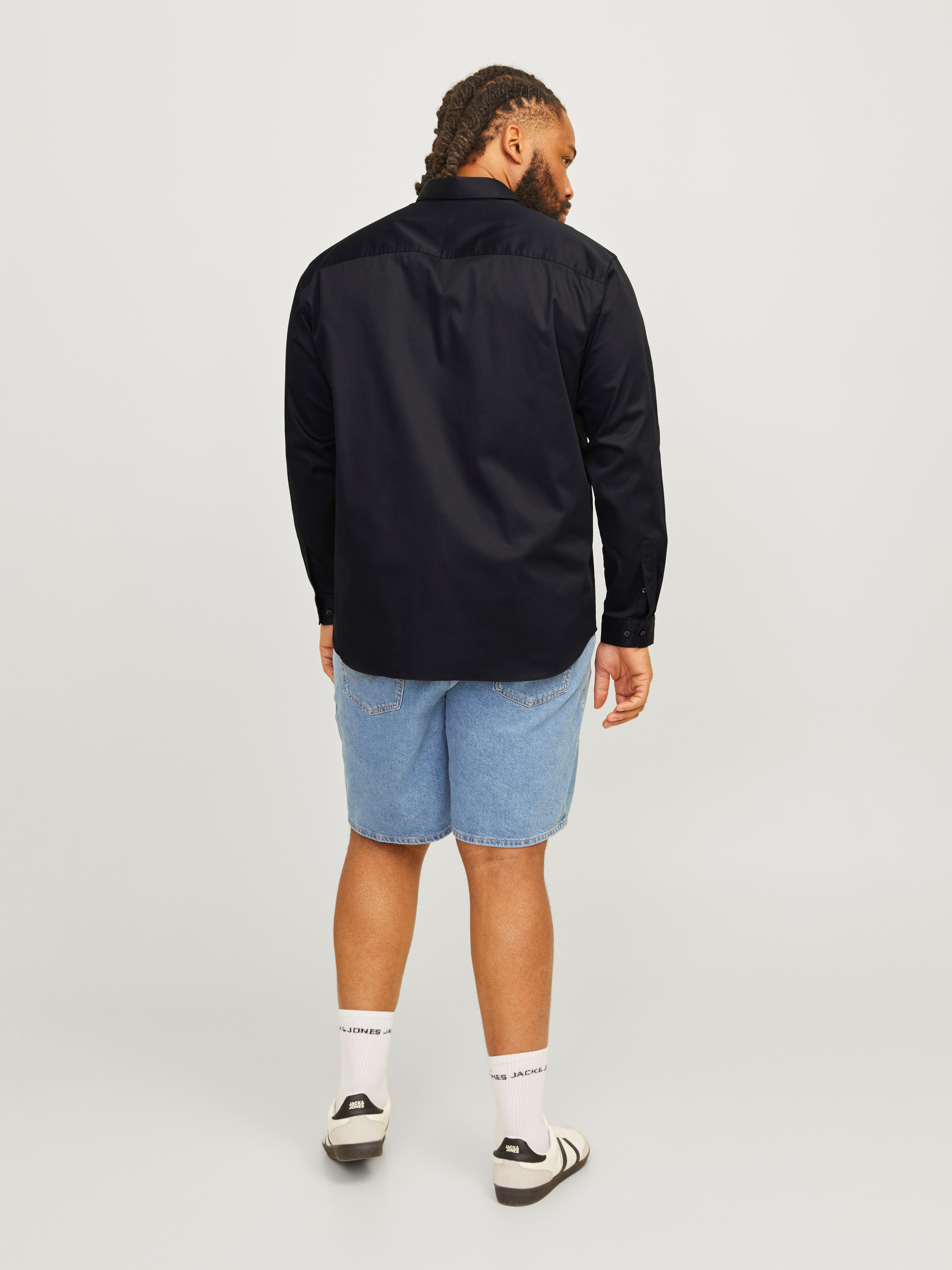 Jack & Jones PlusSize Overhemd met lange mouwen JJPRPARMA SHIRT L S NOOS PLS