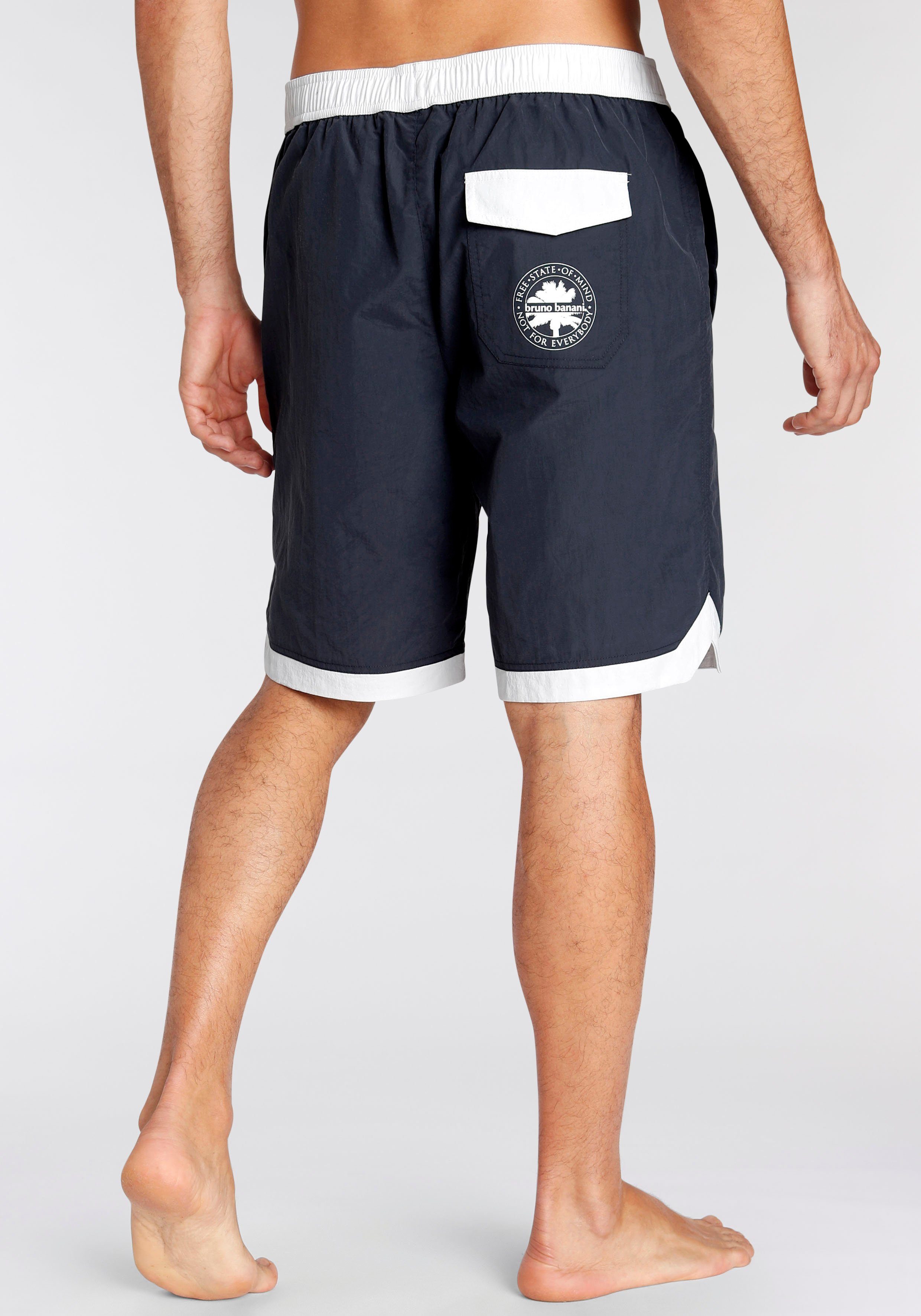 Bruno Banani Boardshort Van gerecycled materiaal