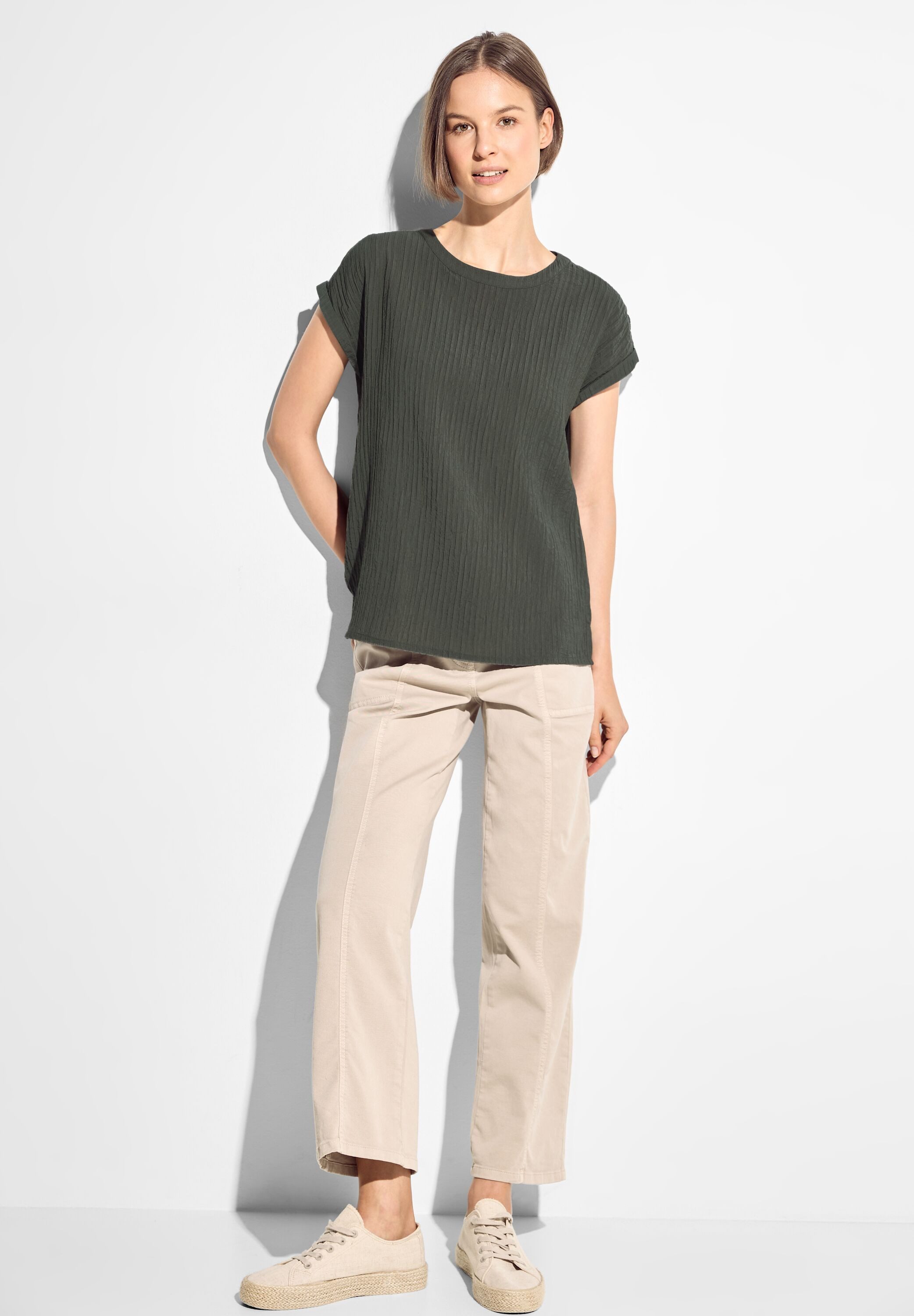 Cecil Shirtblouse met structuur
