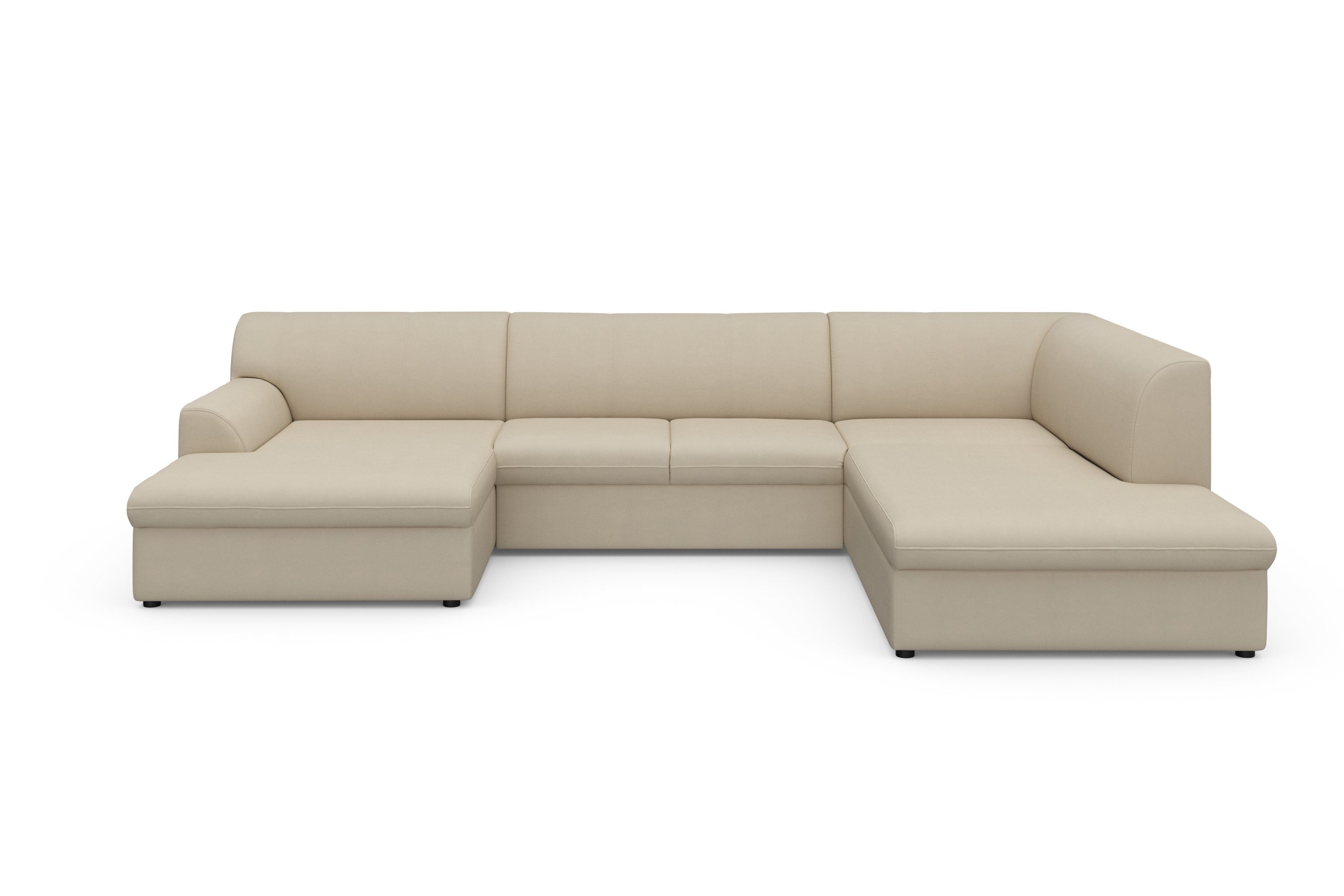 DOMO collection Zithoek Topper, elegant en tijdloos, comfortabel, U-vorm