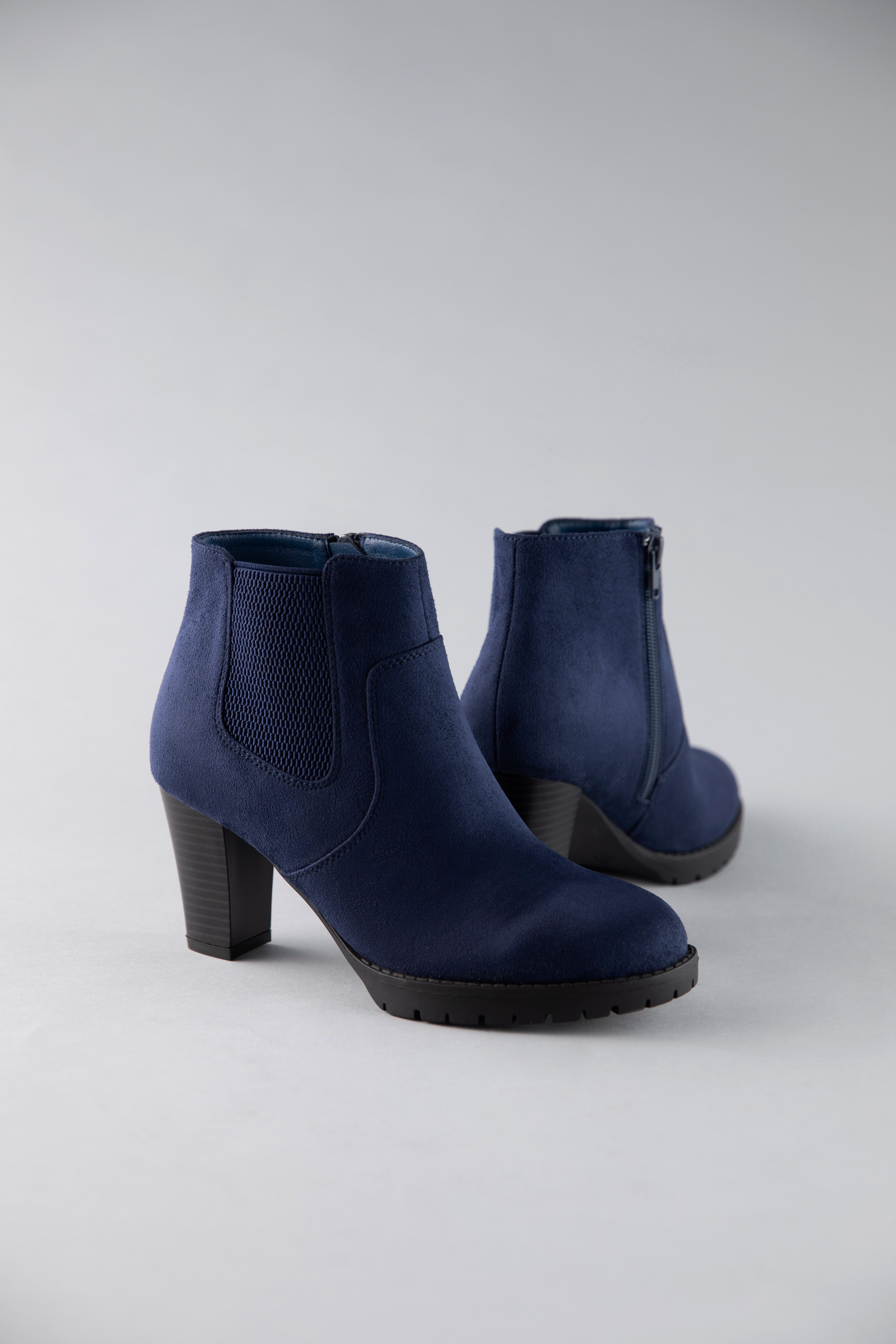 Aniston SHOES Laarsjes , enkellaarzen met zijstretch inzet - nieuwe collectie