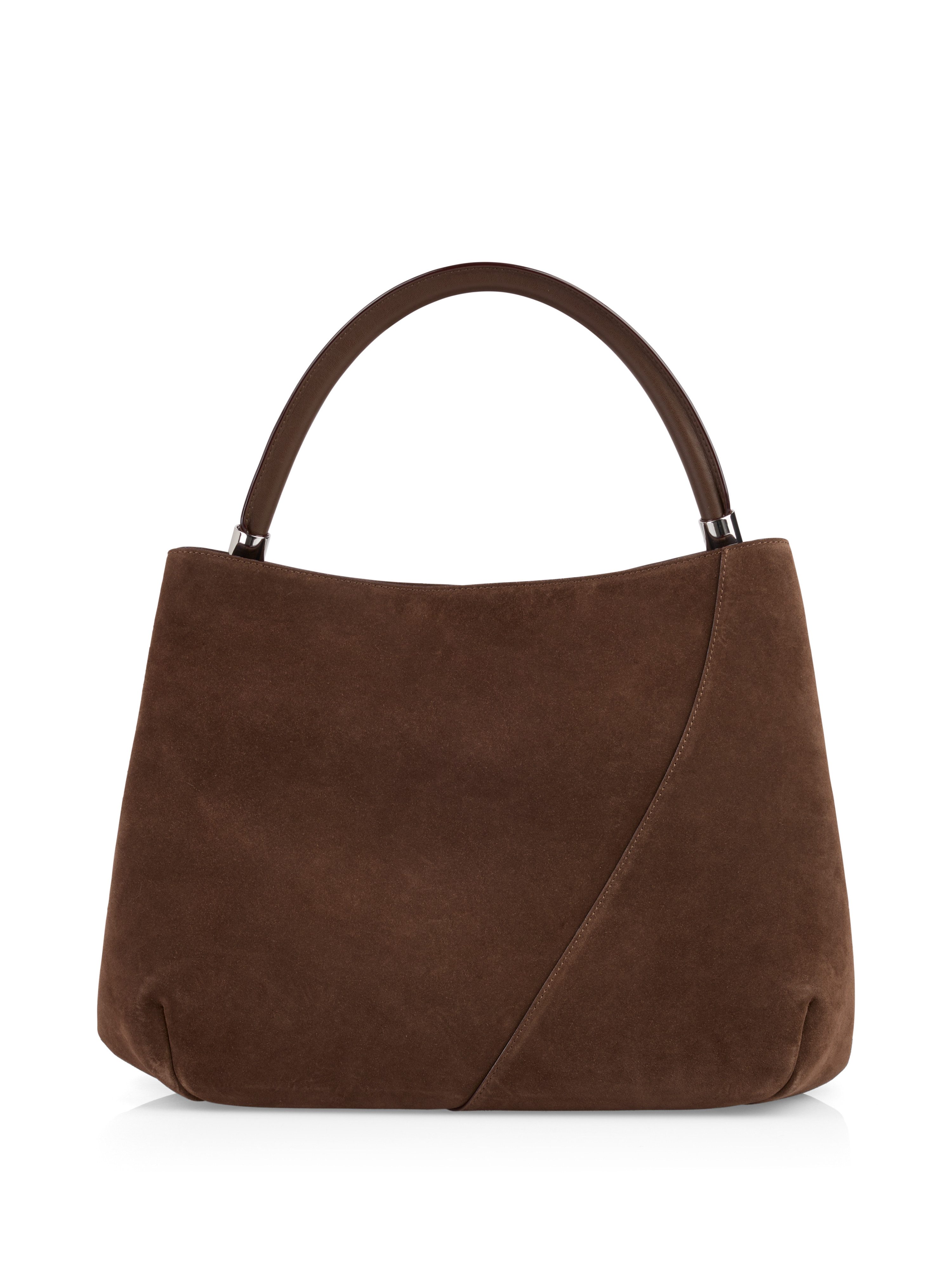 Marc Cain Tas Collections Mystic Plumage Handtas, shopper met logo-opdruk