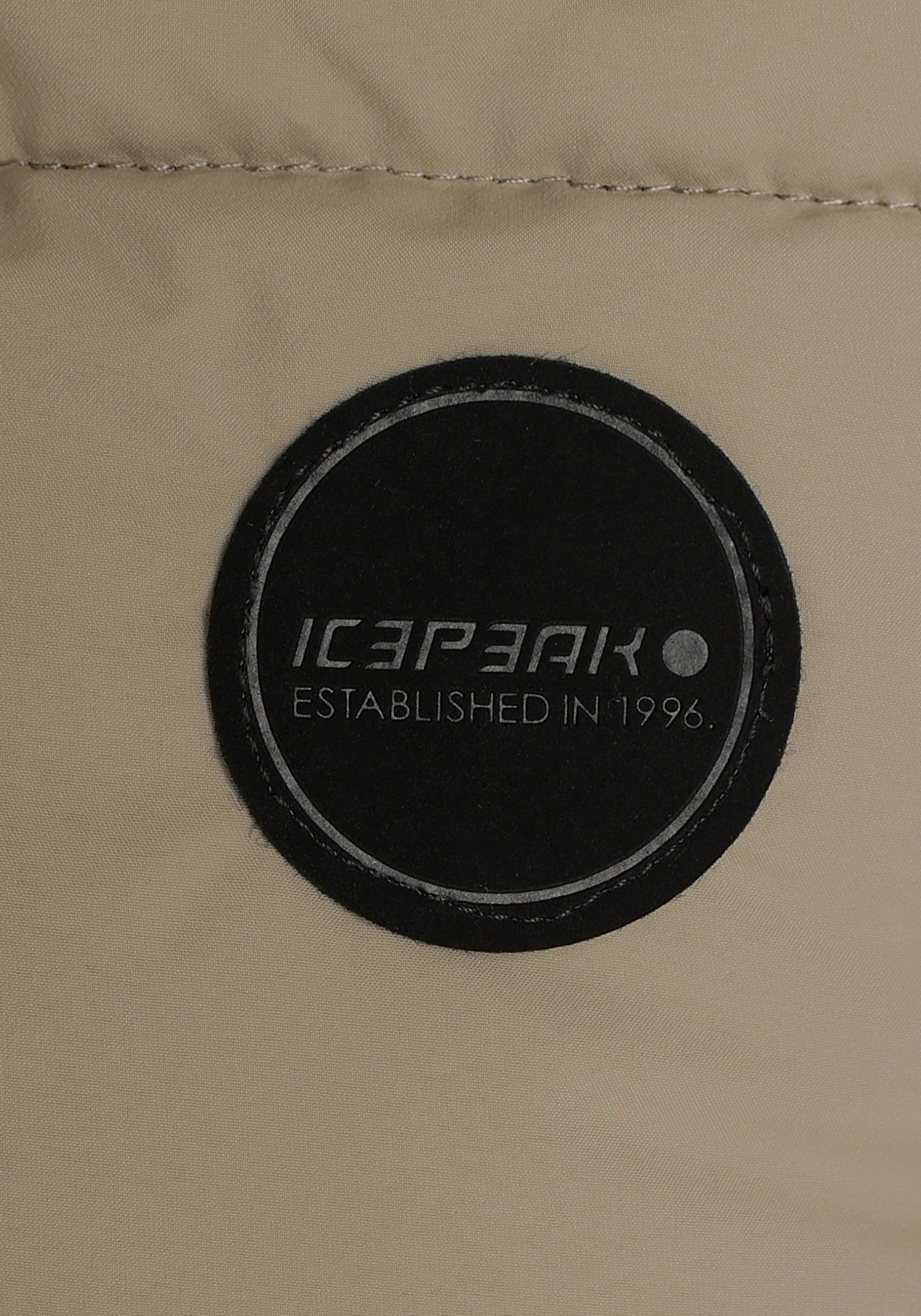 Icepeak Functionele bodywarmer AKENE met zakken