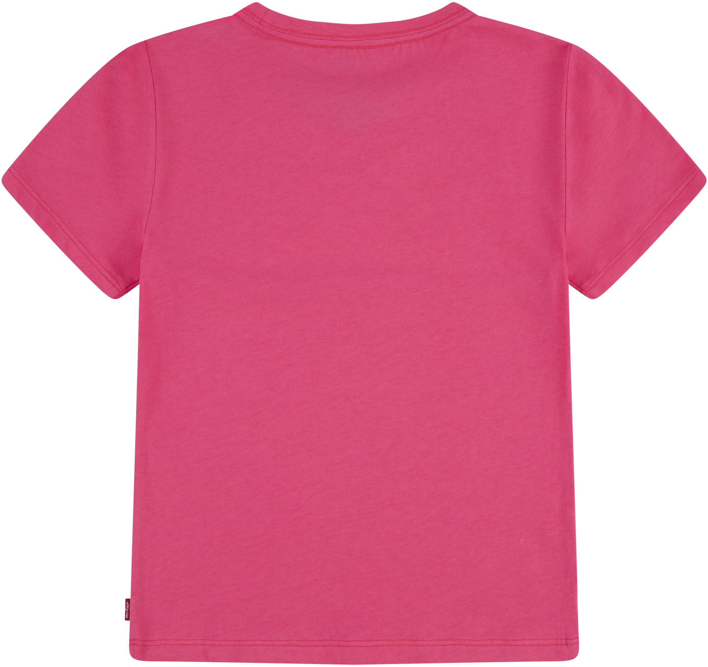 Levi's Kidswear Shirt met print BATWING FILL SS TEE