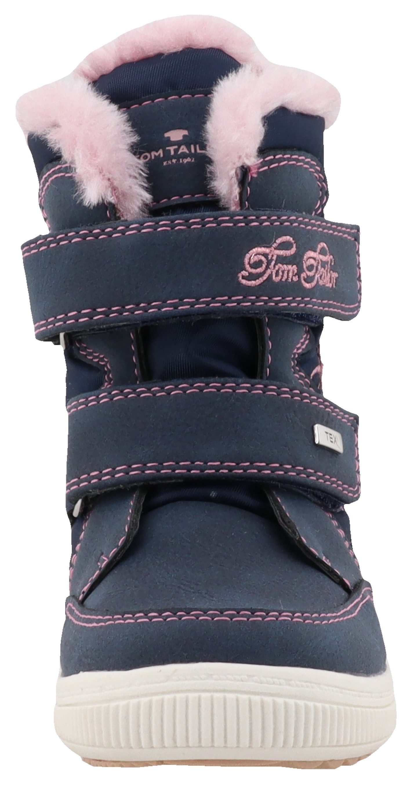 Tom Tailor Winterlaarzen Knipperschoen winterlaarzen, outdoorschoenen, sneeuwlaarzen met tex-membraan