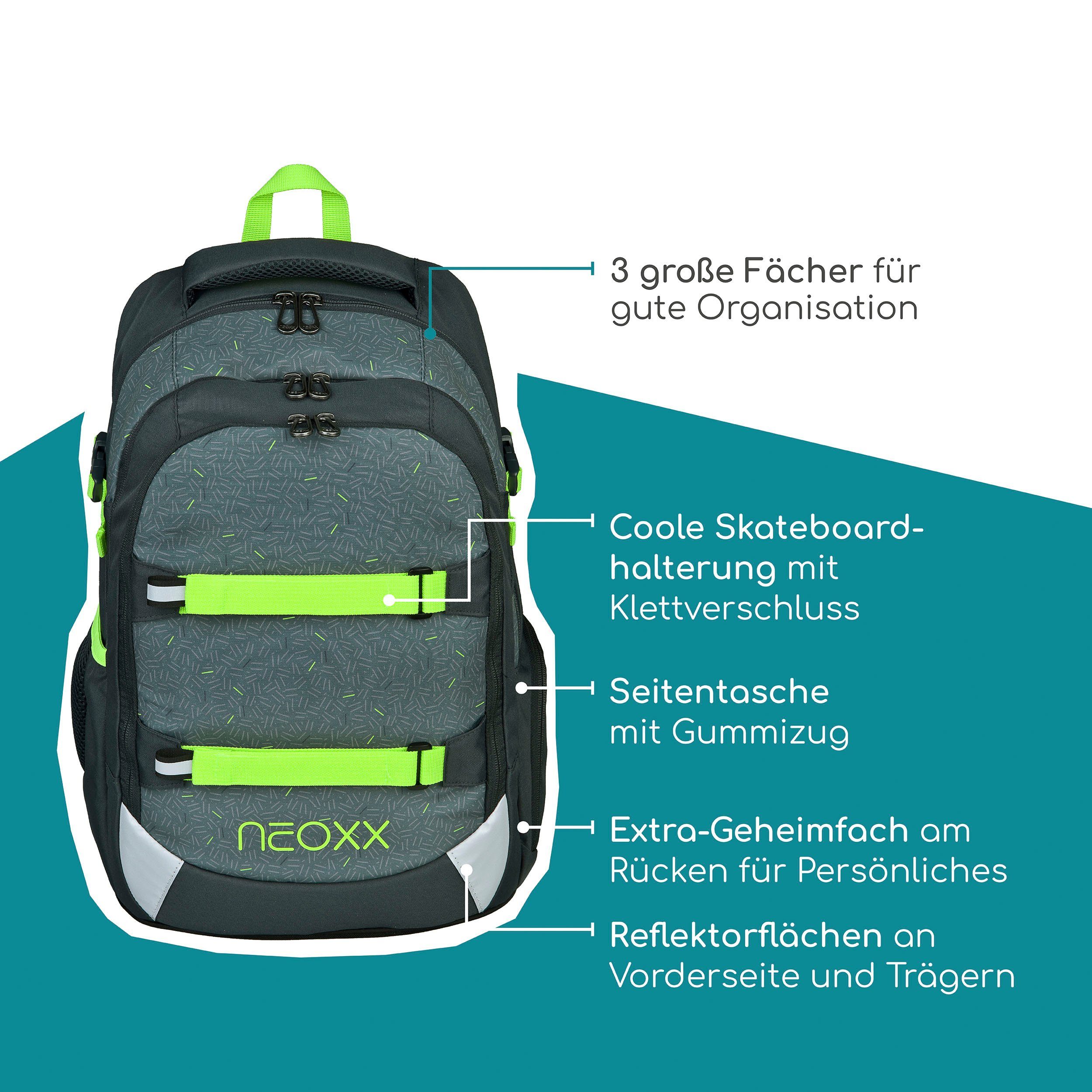 neoxx Schoolrugzak Active Pro, Boom