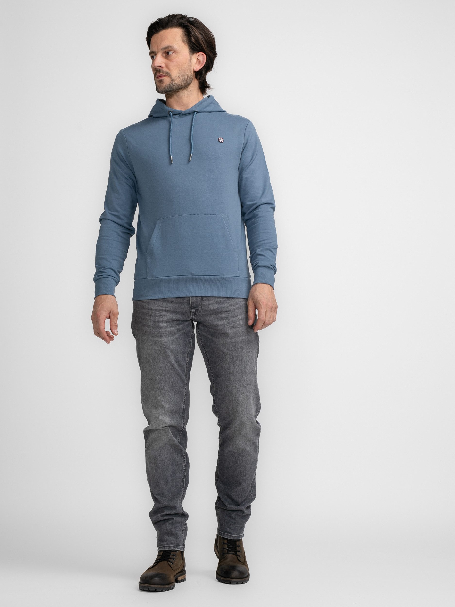Petrol Industries Sweater met kangoeroezak