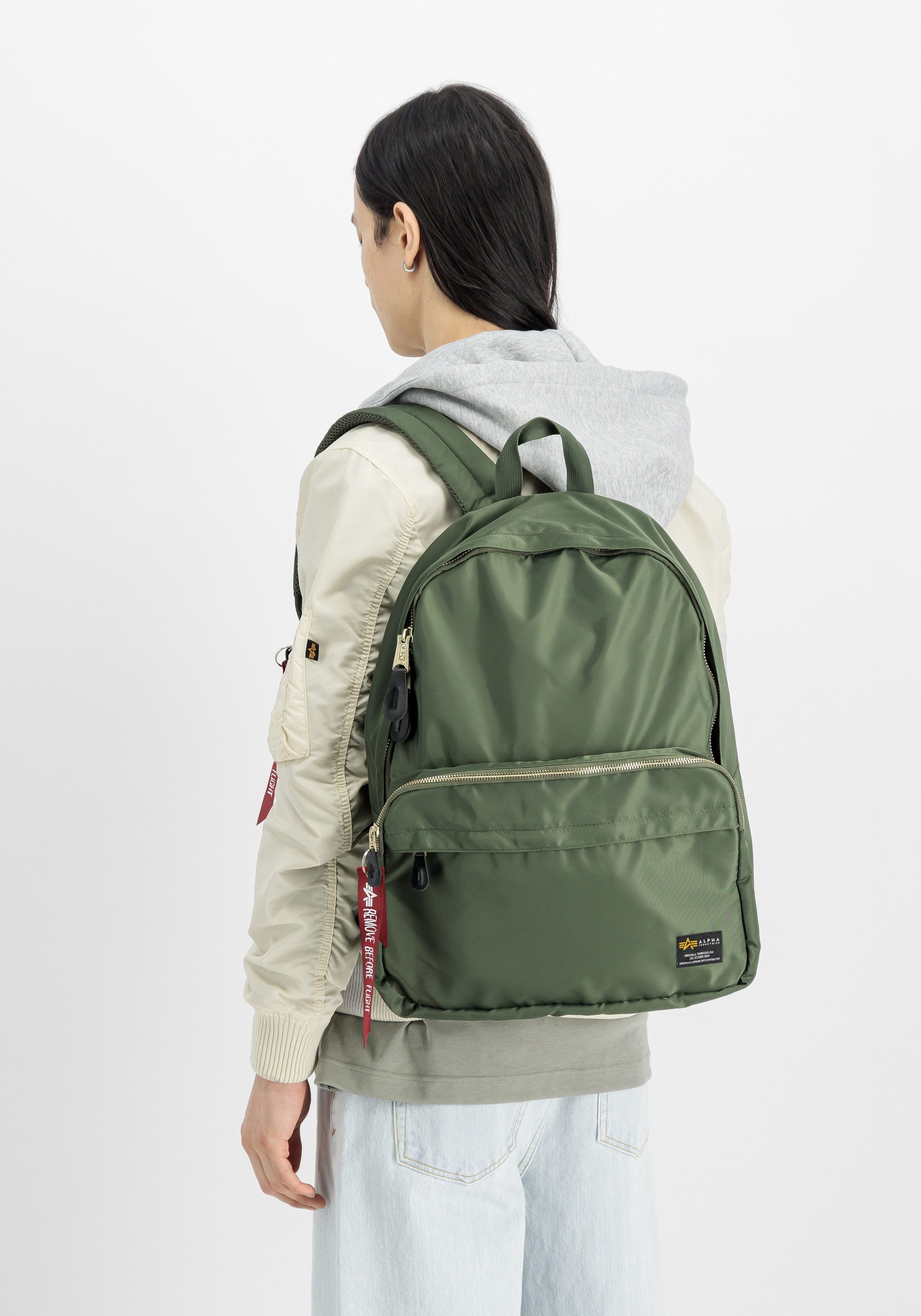 Alpha Industries Schoudertas Alpha Industries Accessoires - Bags Crew Backpack