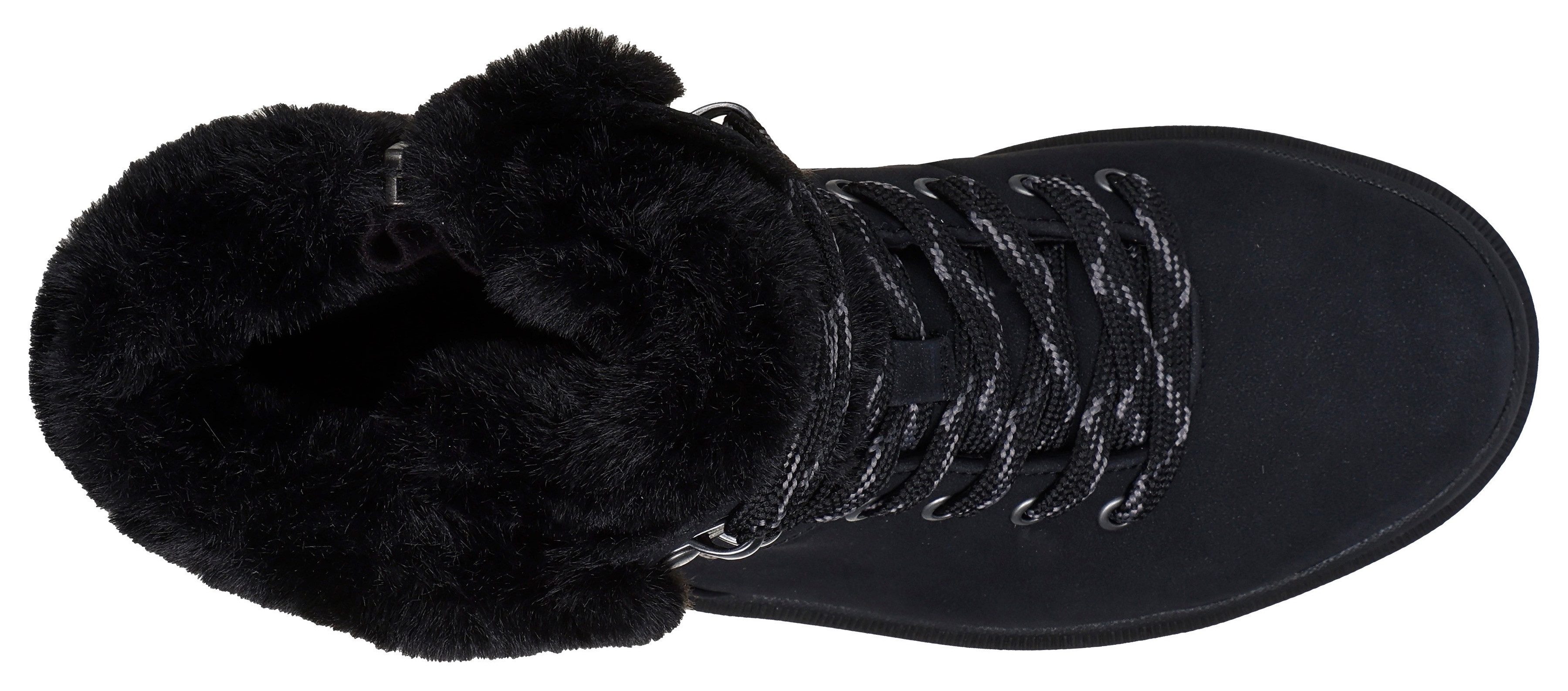 Skechers Winterlaarzen PARK CITY Snowboots, veterlaarzen met slipvaste loopzool