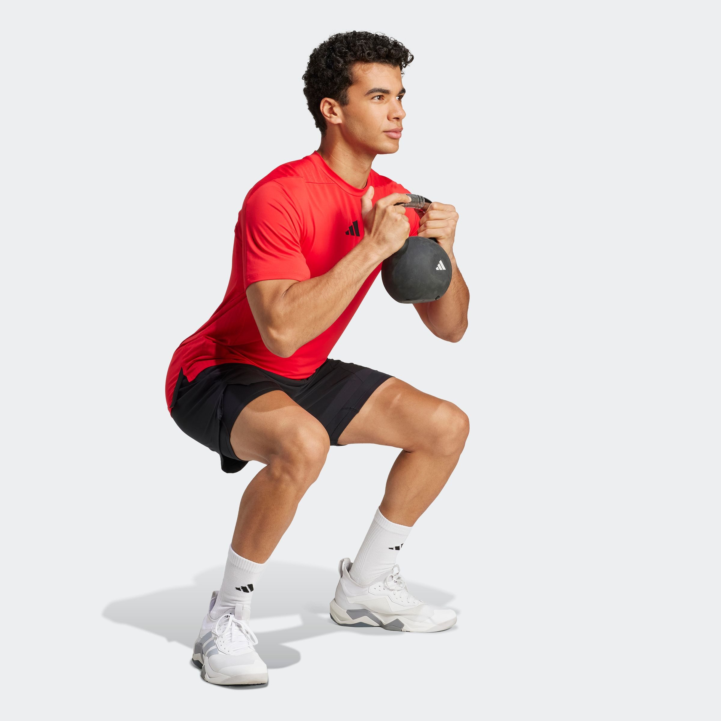 adidas Performance T-shirt D4T INT. TEE