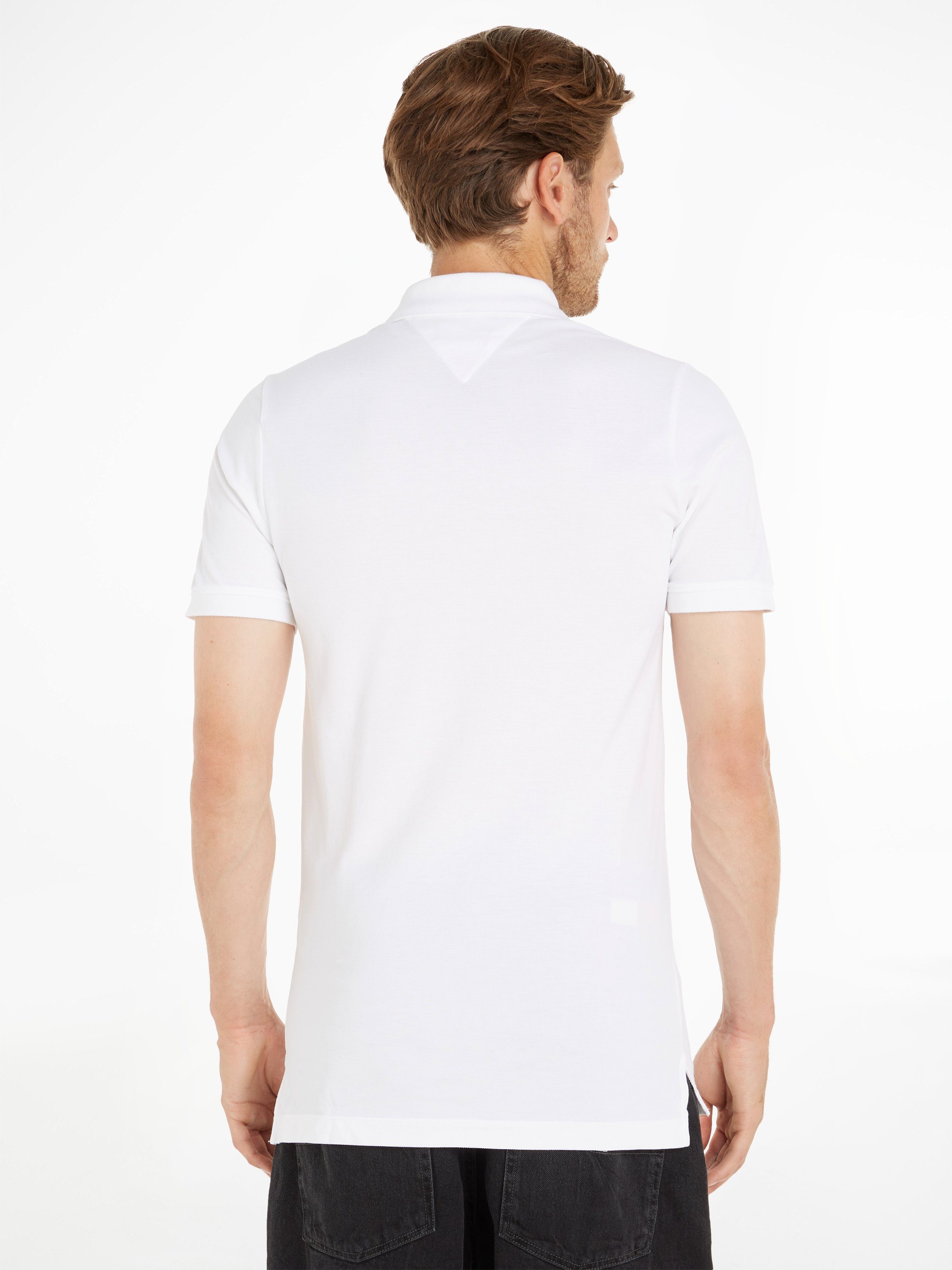 TOMMY JEANS Poloshirt TJM SLIM PLACKET POLO