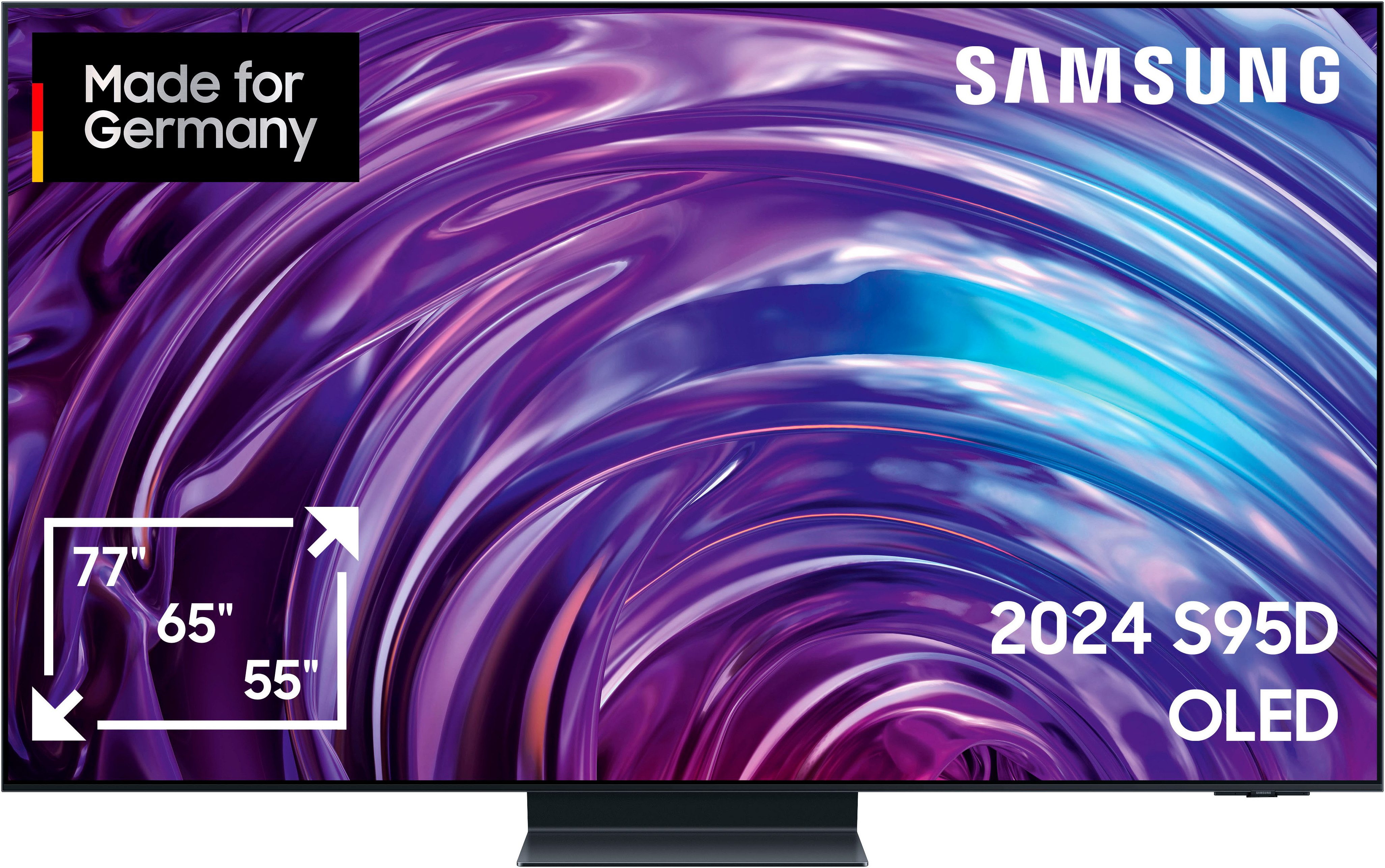 Samsung Led-TV, 163 cm-65, 4K Ultra HD, Smart TV